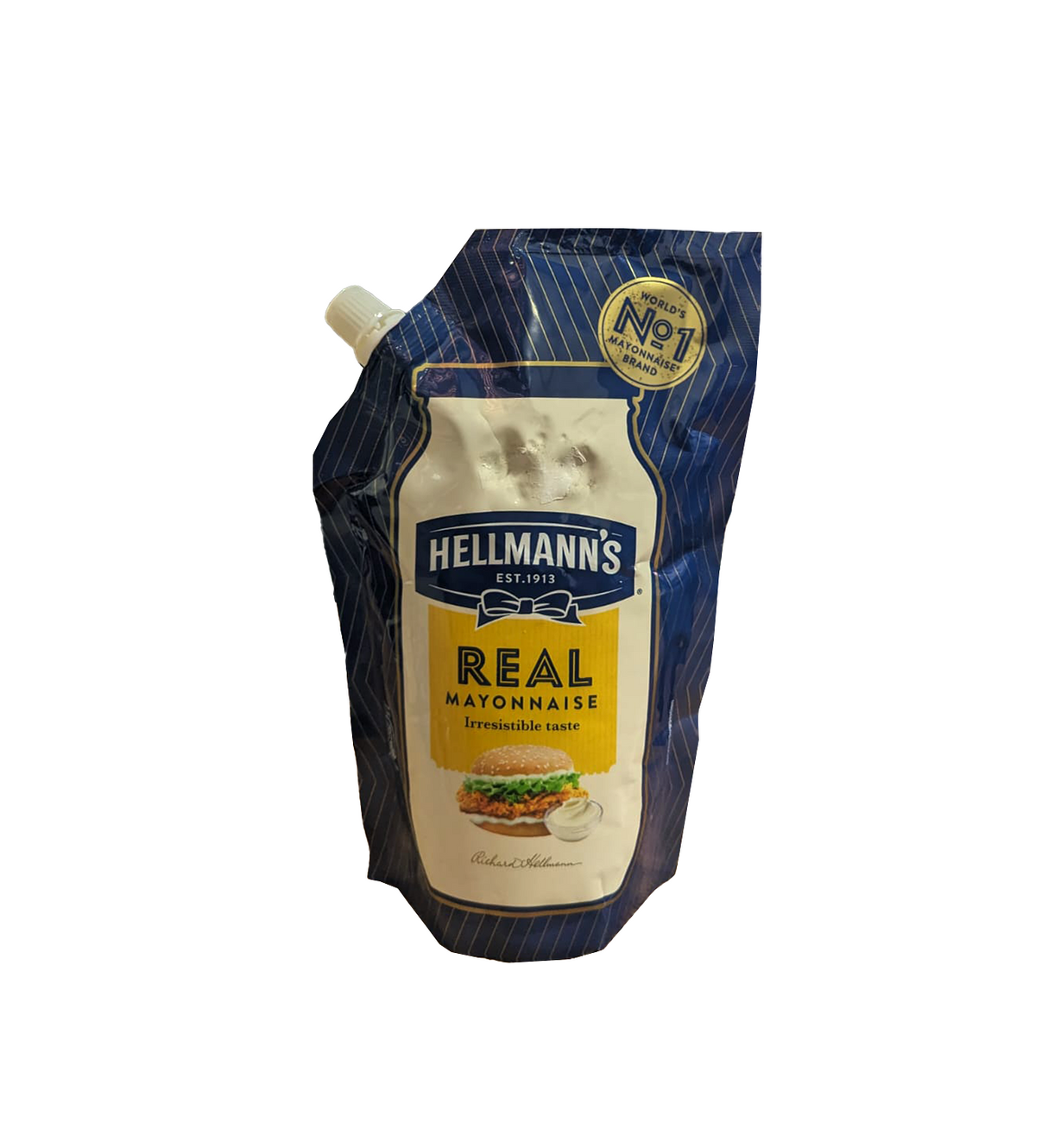 hellmanns mayonnaise real 450g