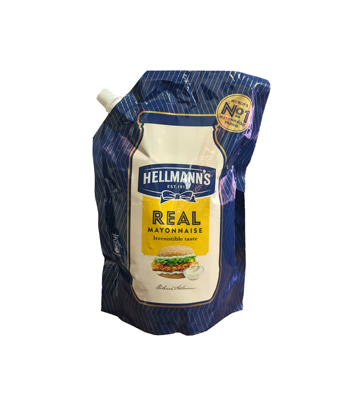 hellmanns mayonnaise real 900ml