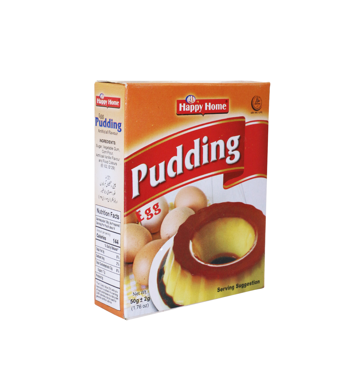 happy home egg pudding 50g