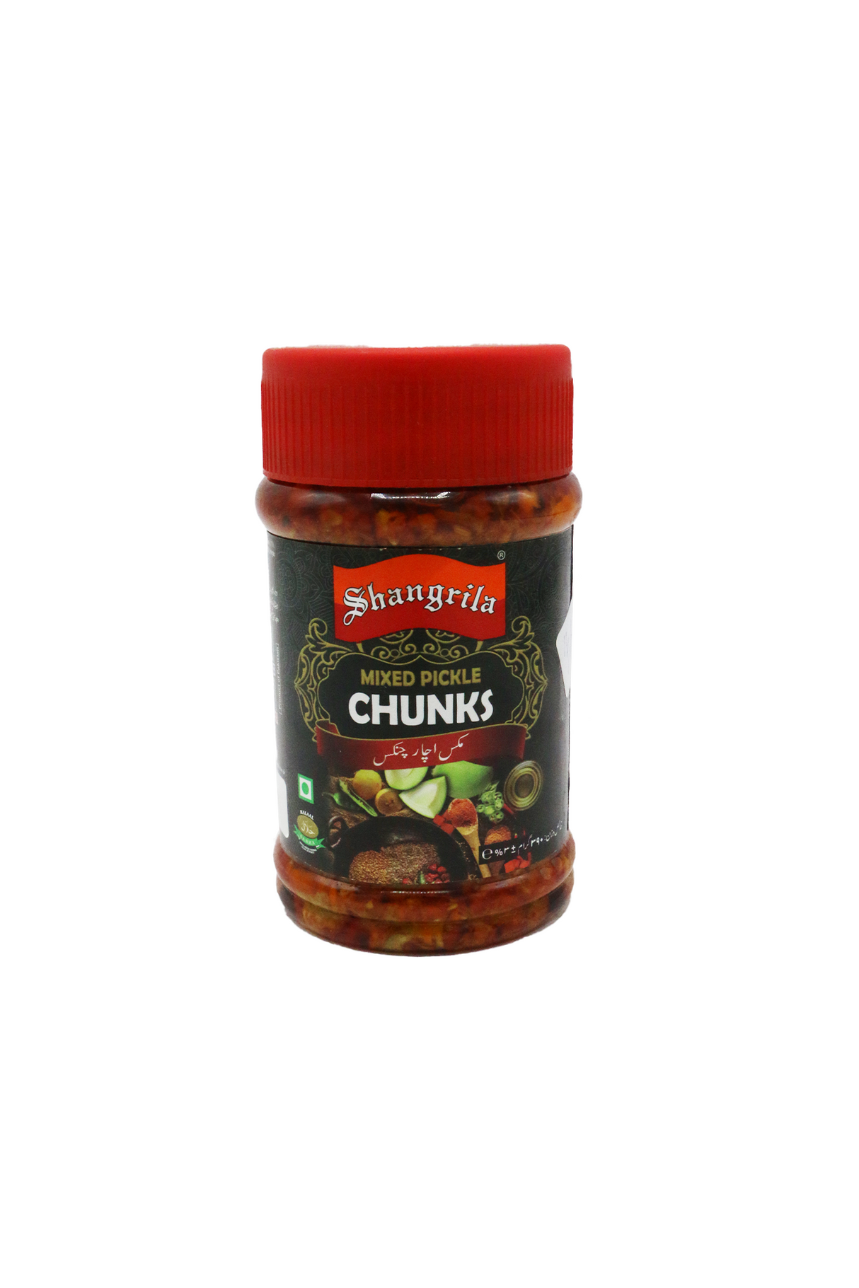 shangrila pickle mixed chunks 390g