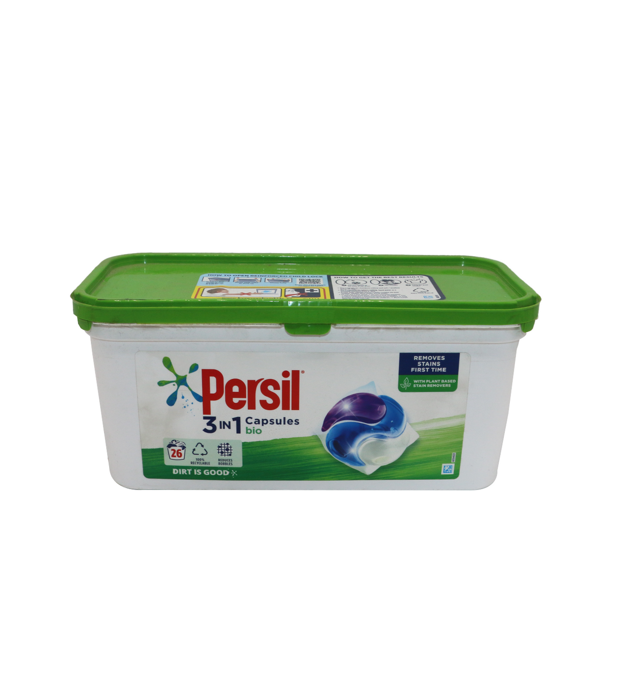 persil washing capsules bio 3in1 702g