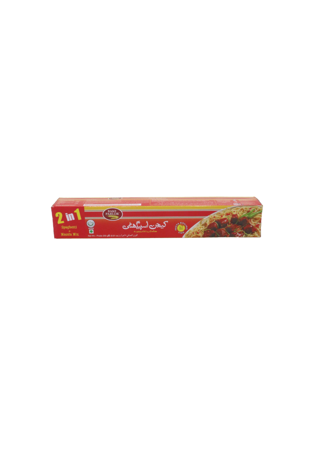 bake parlor spaghetti cajun 250g