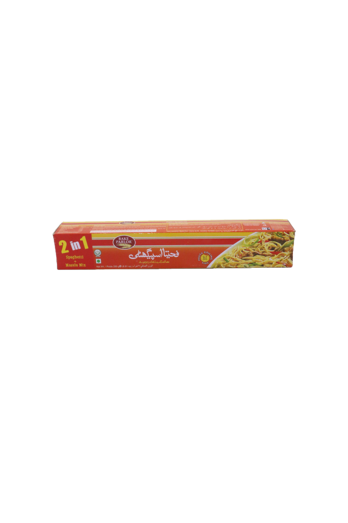 bake parlor spaghetti fajita 250g