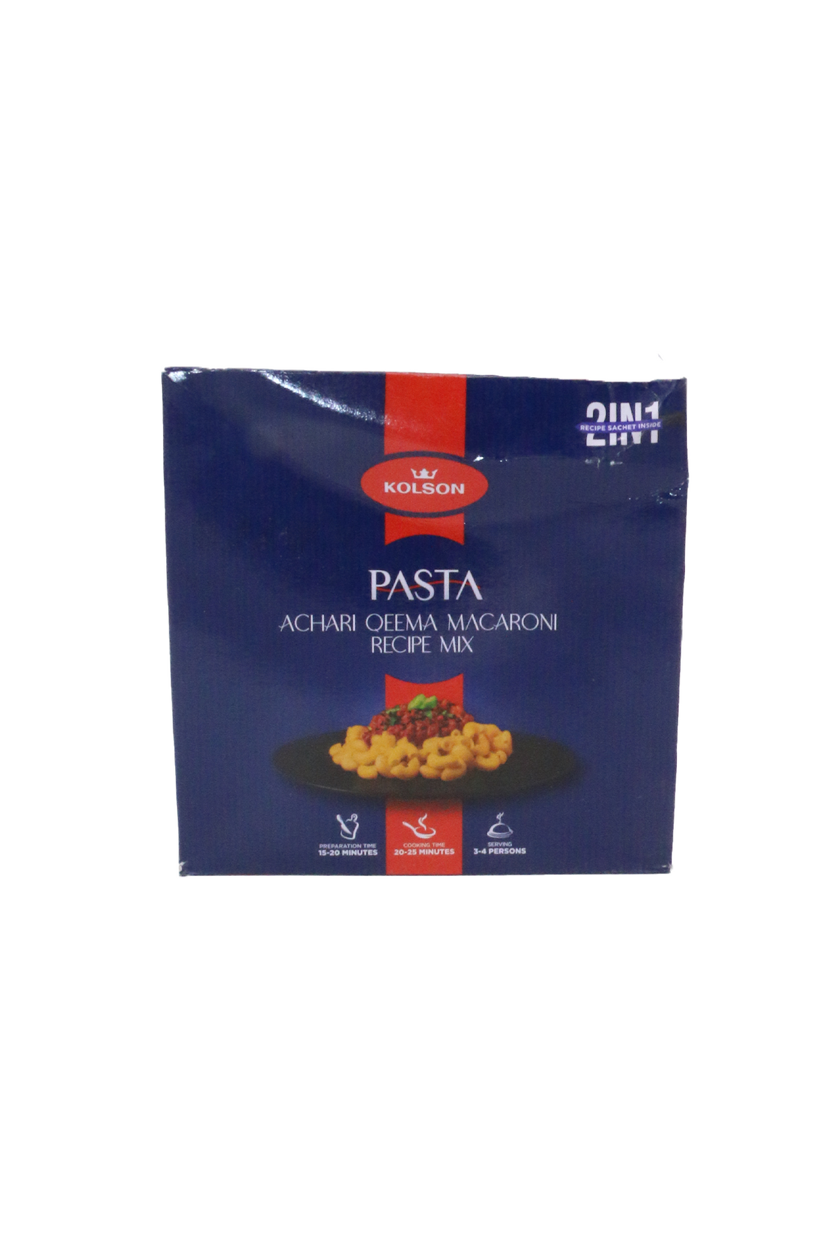 kolson pasta macaroni achari qeema 250g