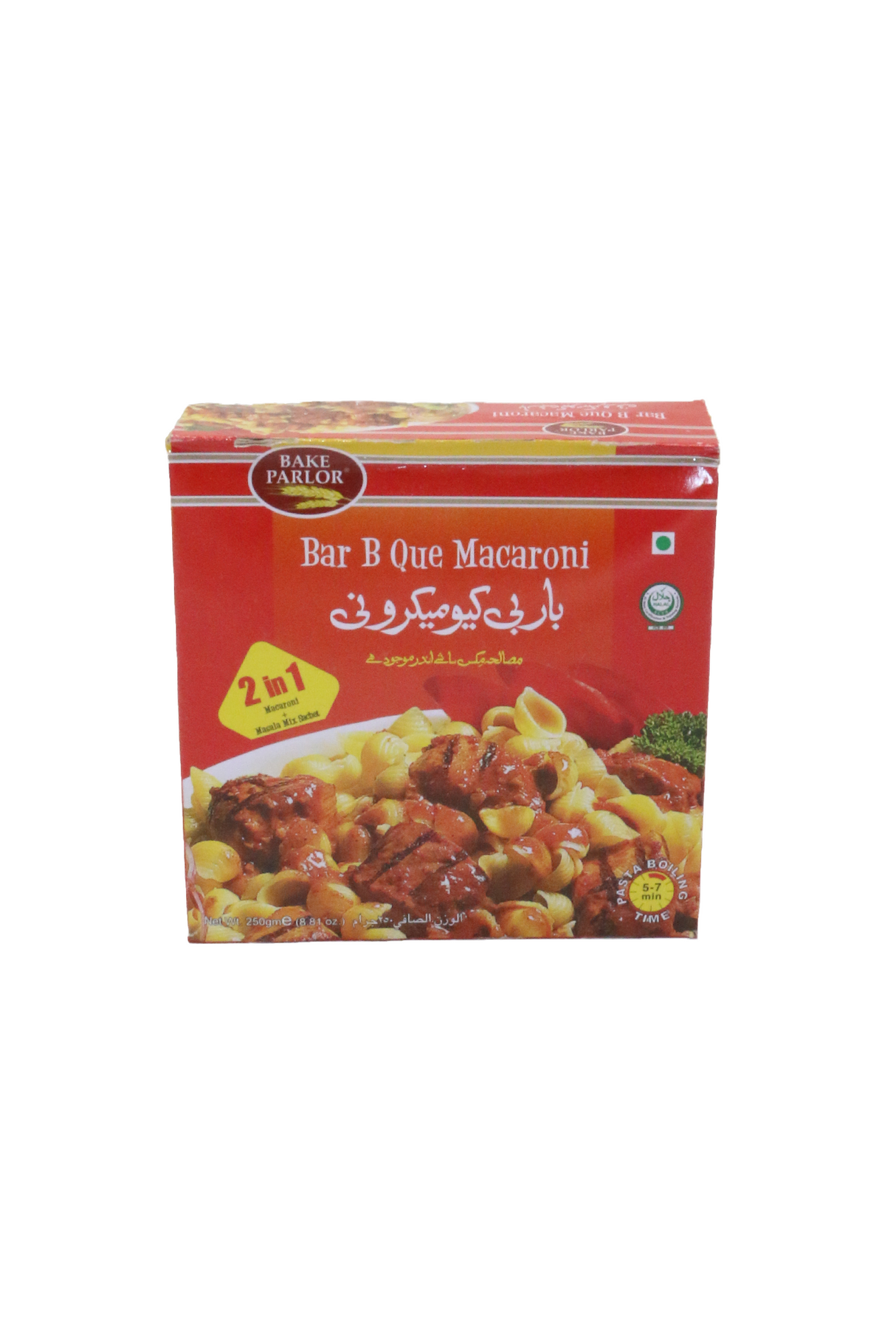 bake parlor bbq macaroni 250g