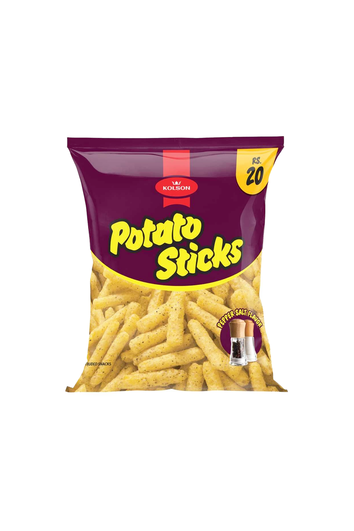 kolson potato sticks 20rs