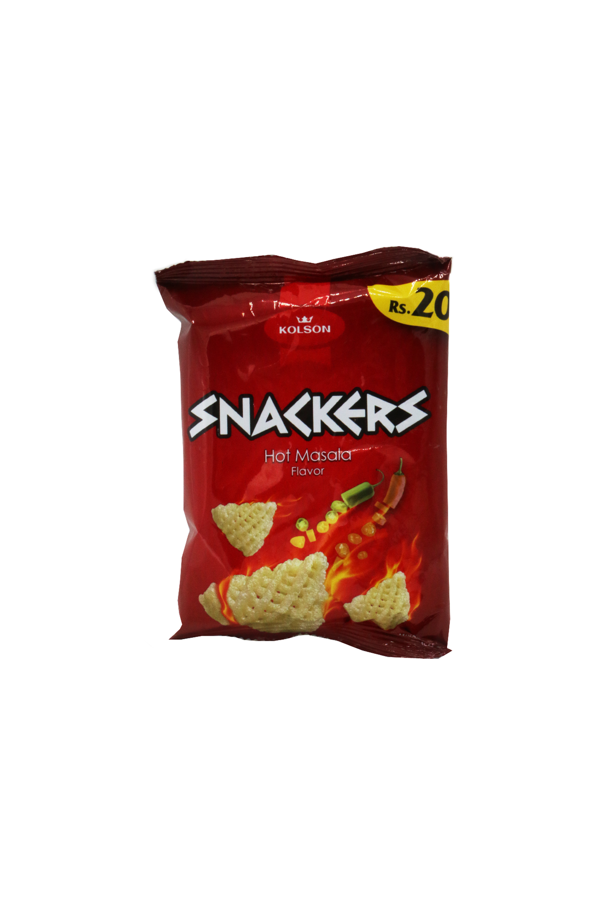 kolson snackers hot masala 20rs