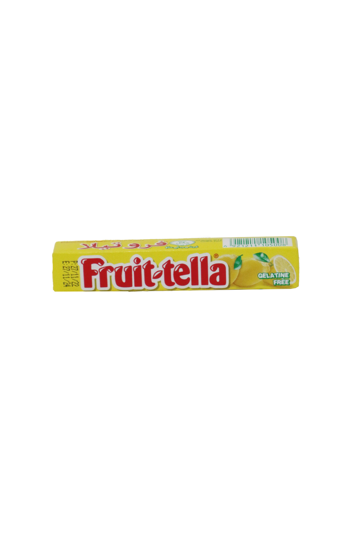 fruittella candy lemon 32.4g