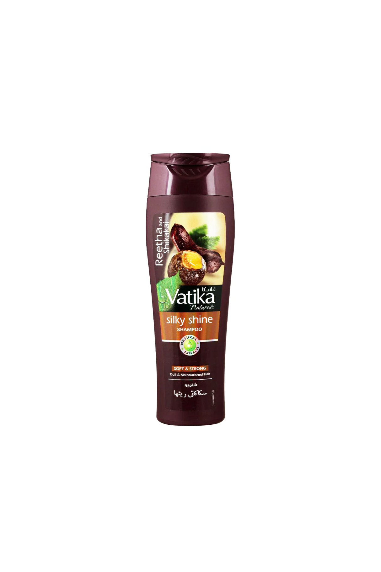 vatika shampoo reetha silky shine 185ml