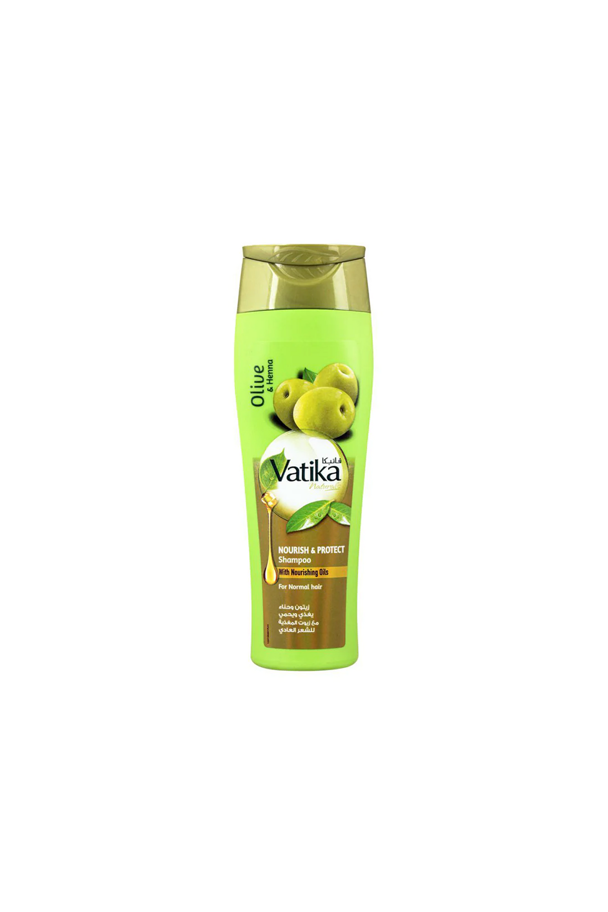 vatika shampoo olive & henna nourish protect 360ml