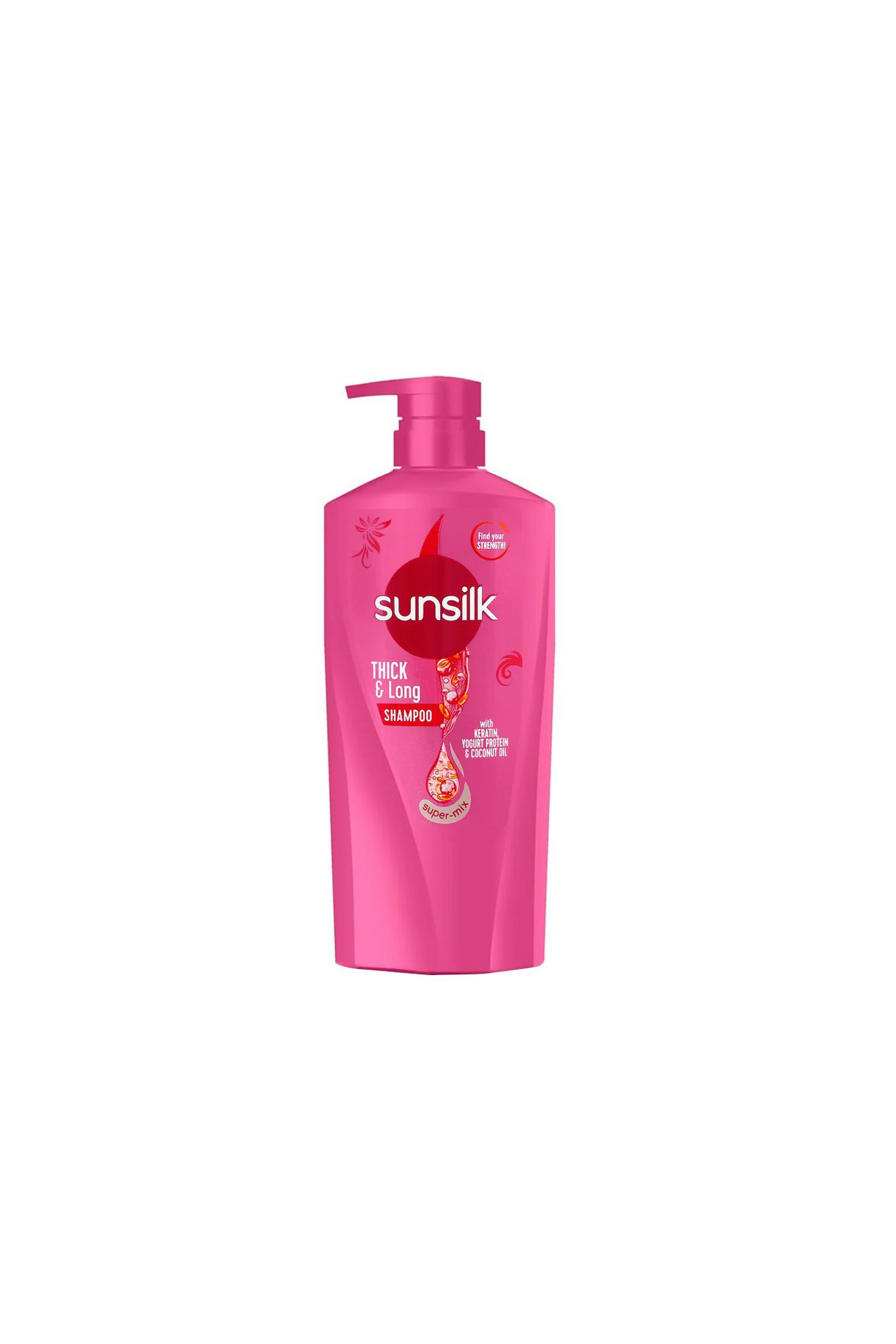 sunsilk shampoo thick & long 660ml