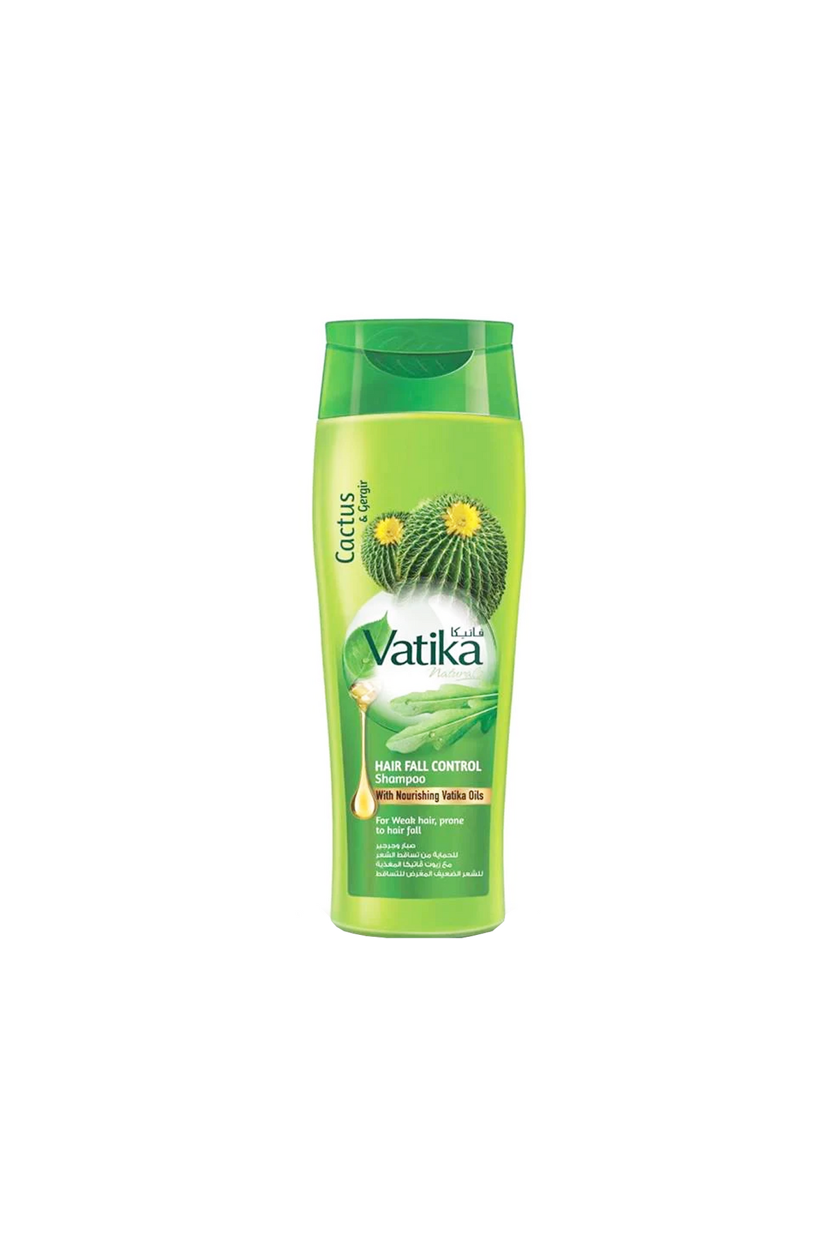 vatika shampoo cactus & gergir hair fall 185ml