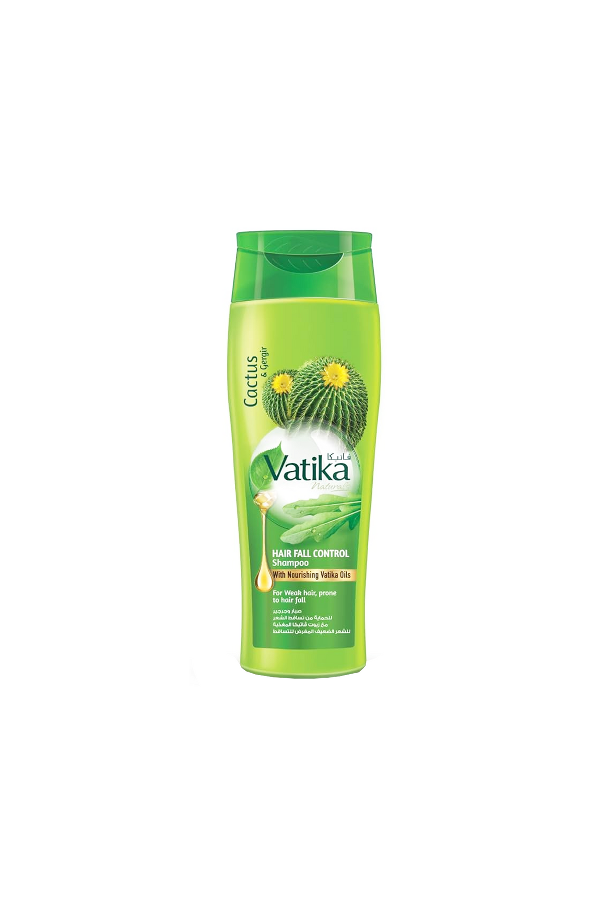 vatika shampoo cactus & gergir hair fall 360ml