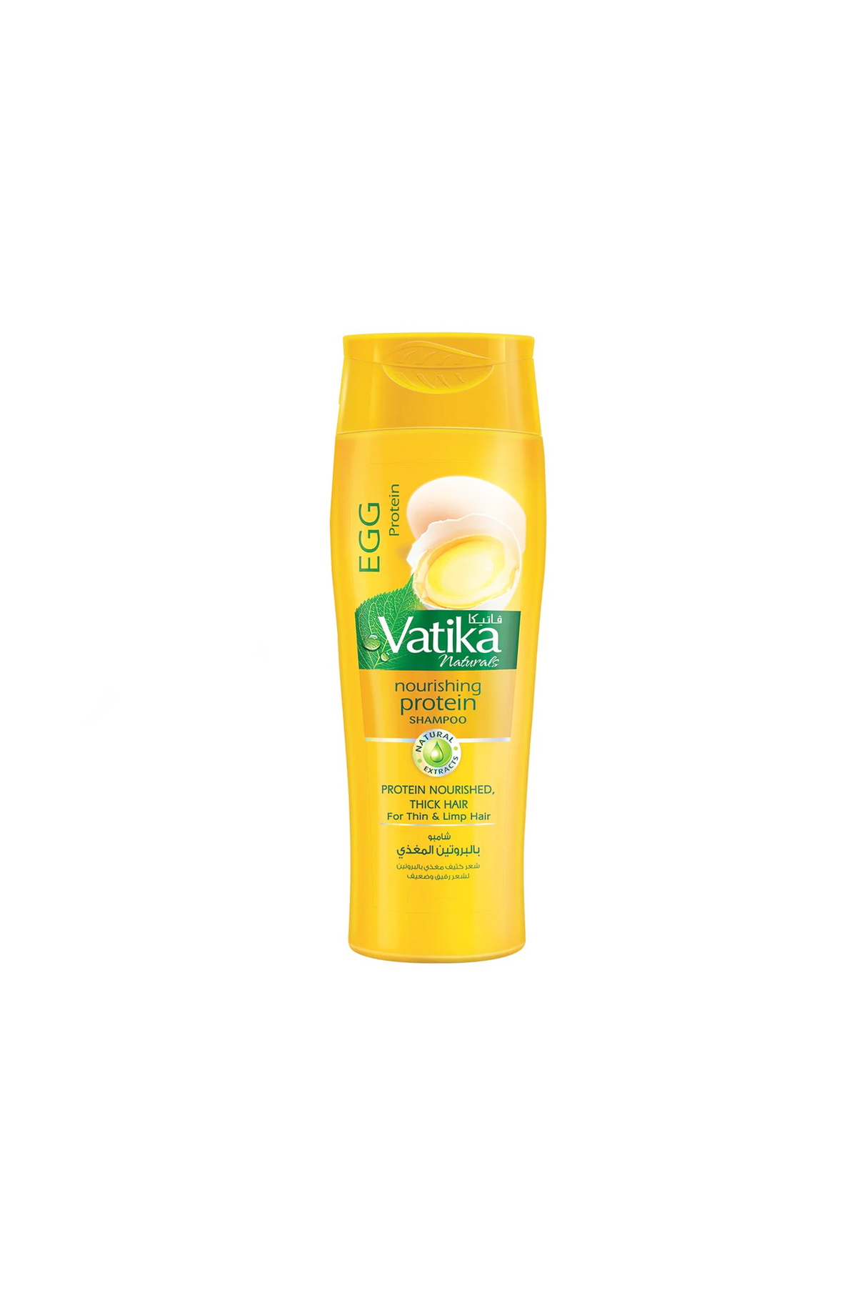 vatika shampoo egg protein 360ml