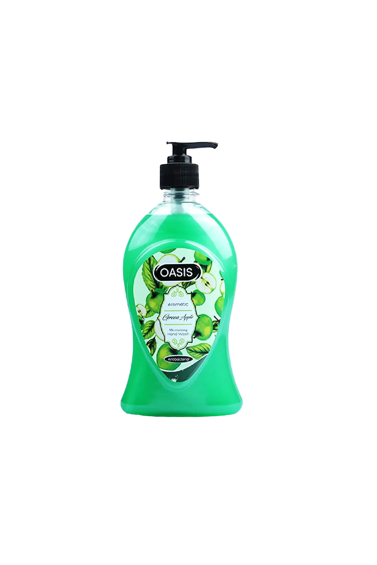 oasis hand wash green apple 500ml