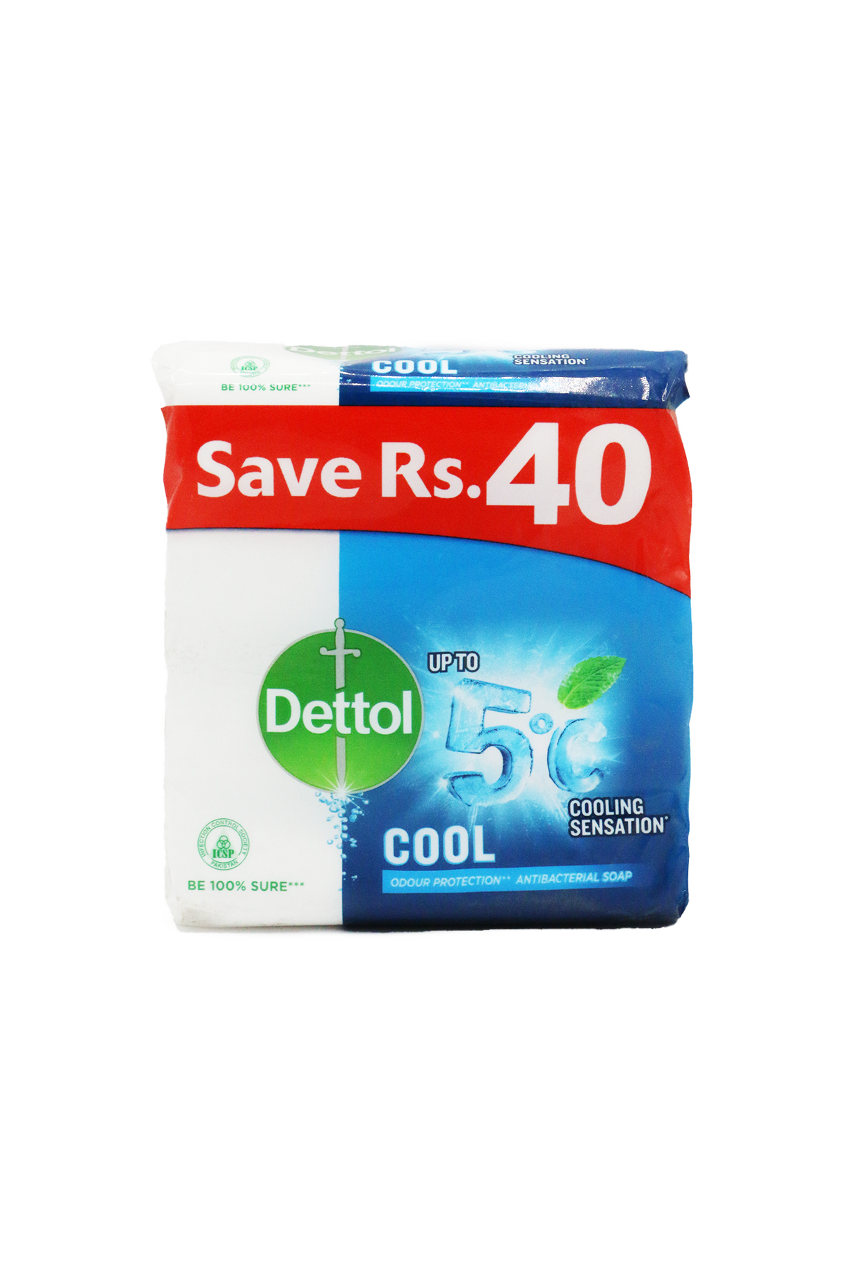 dettol soap cool 4p 110g