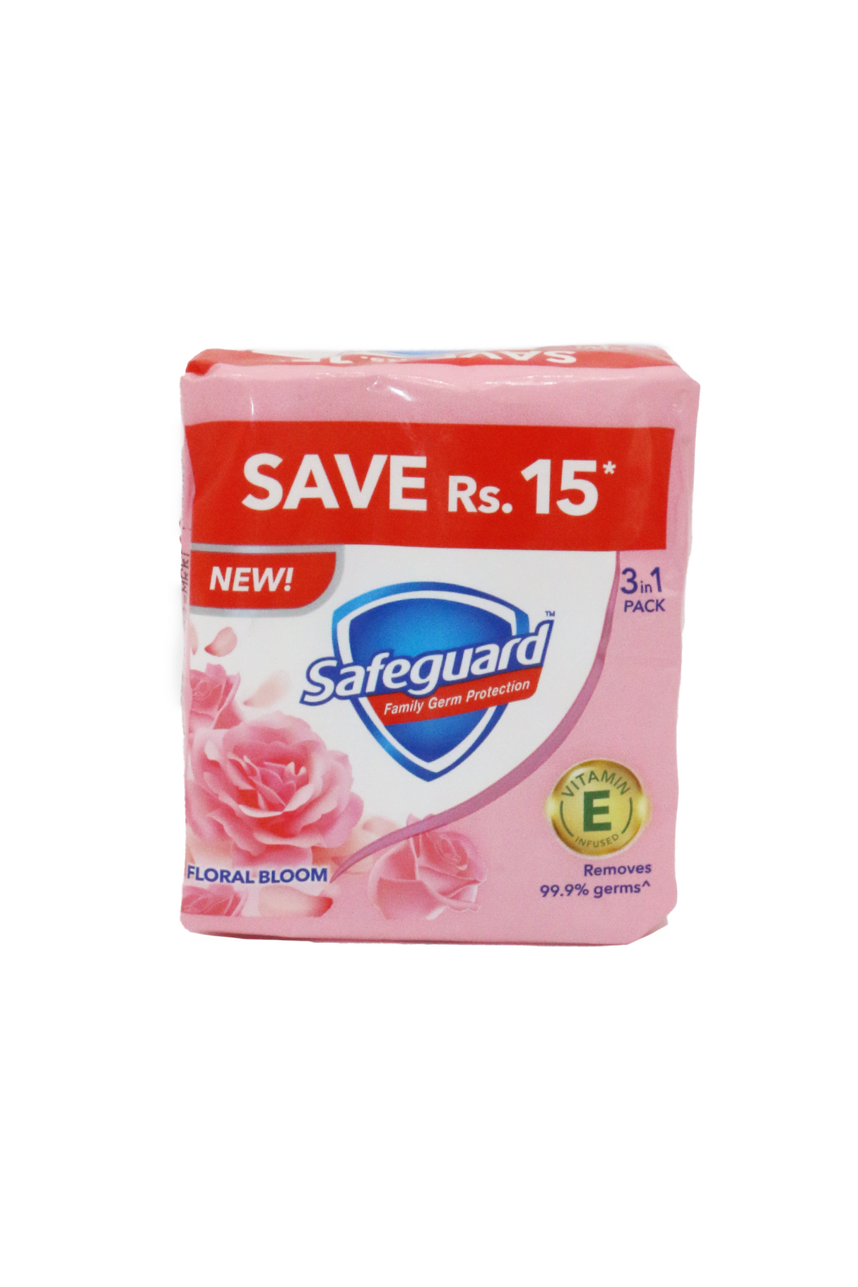 safeguard soap floral scent 3pc 103g