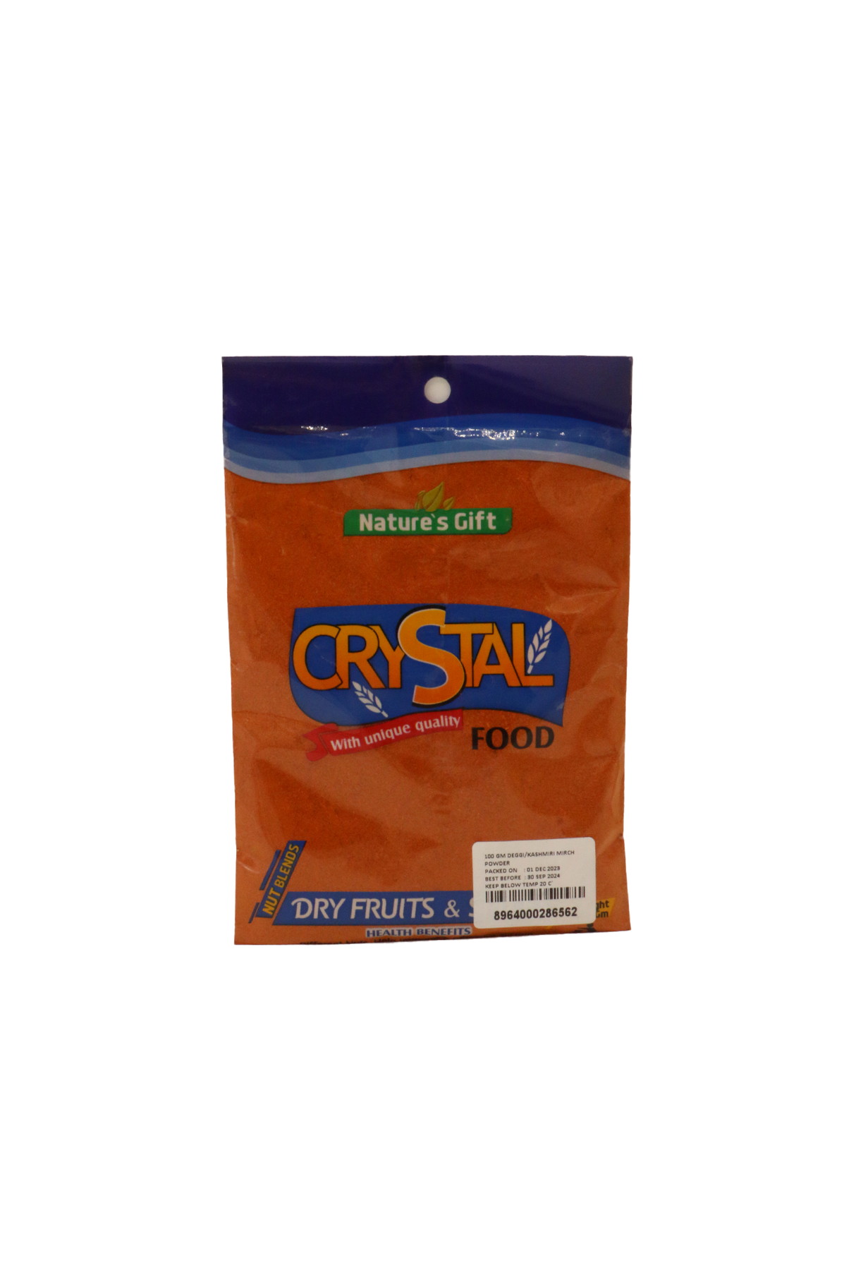 crystal deggi kashmiri mirch powder 100g