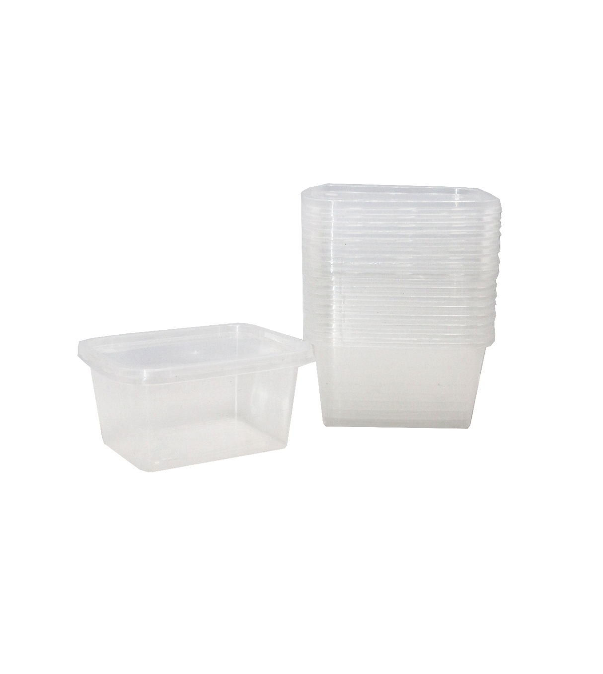 disposable plastic boxes 250ml 10pc cra 201