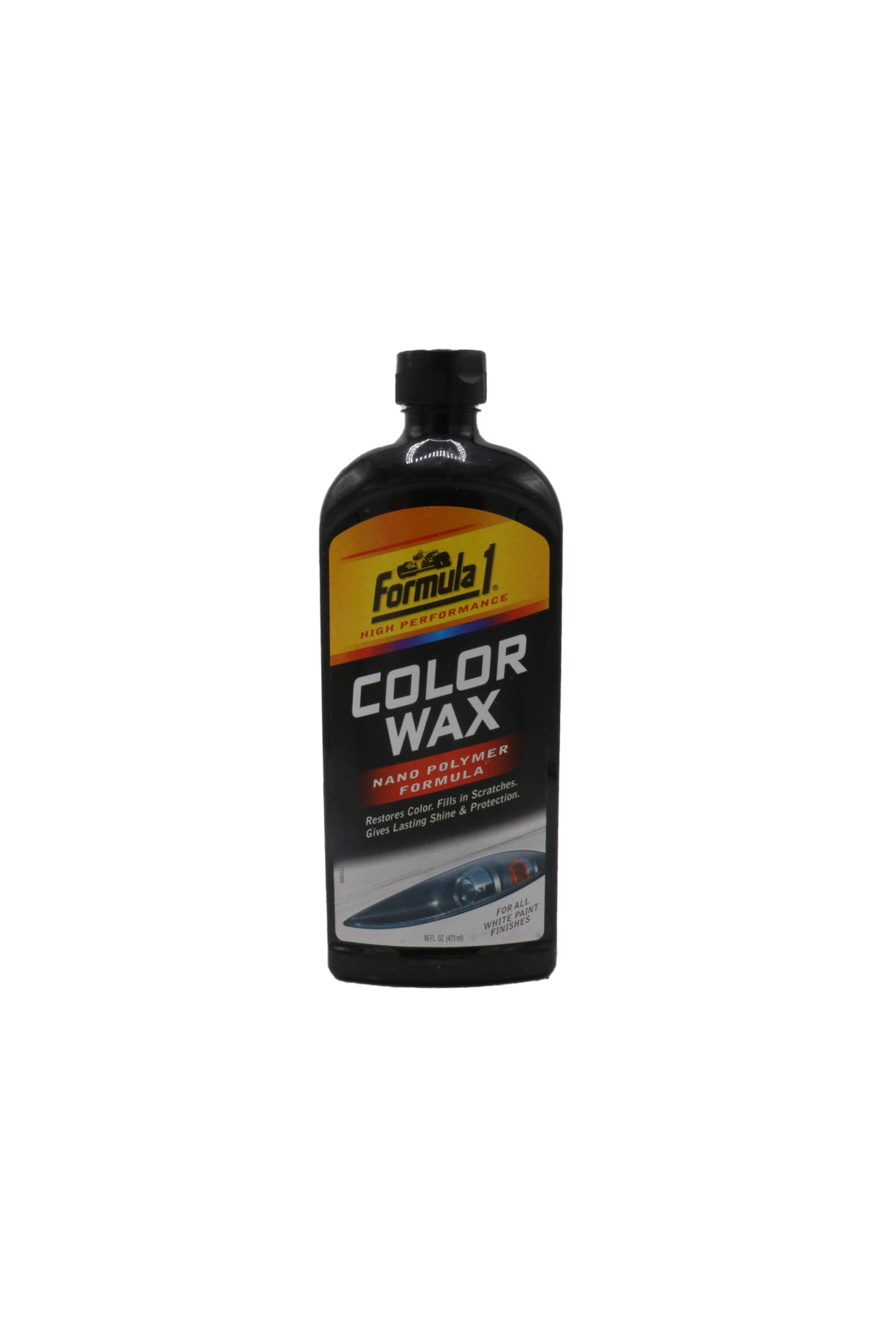 formula1 color wax white 473ml