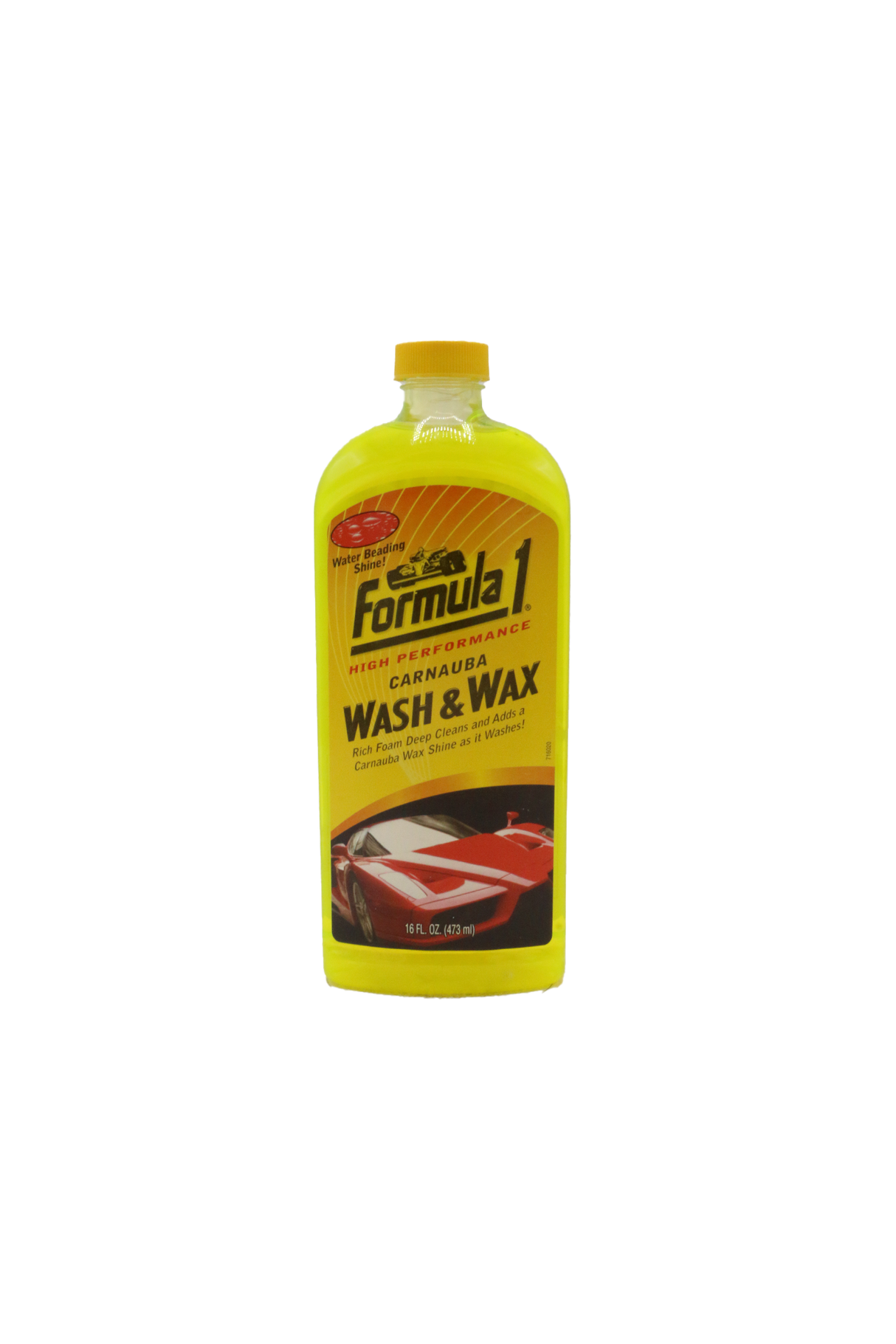 formula 1 carnauba wash & wax 473ml