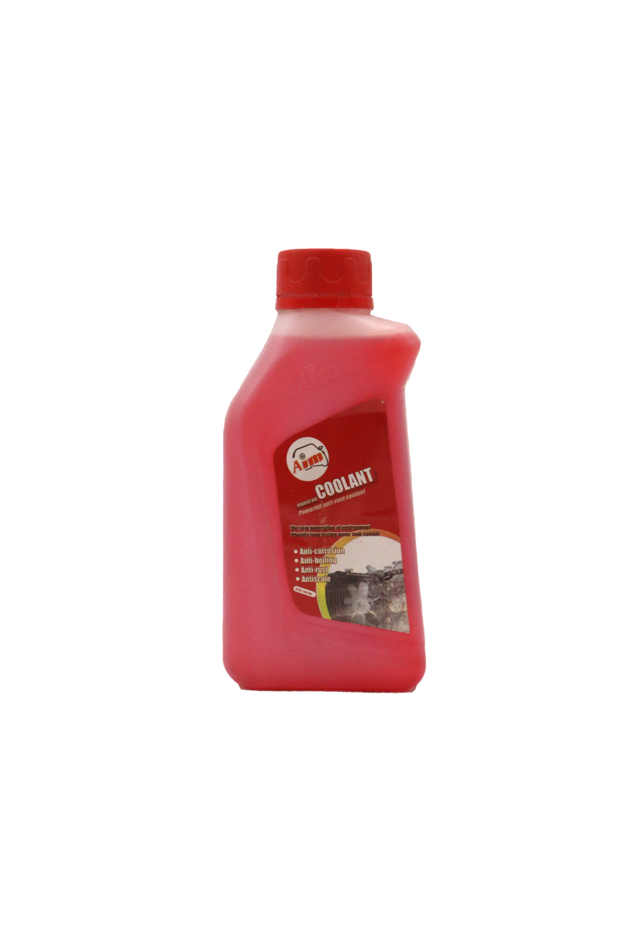 aim car coolant red 500ml