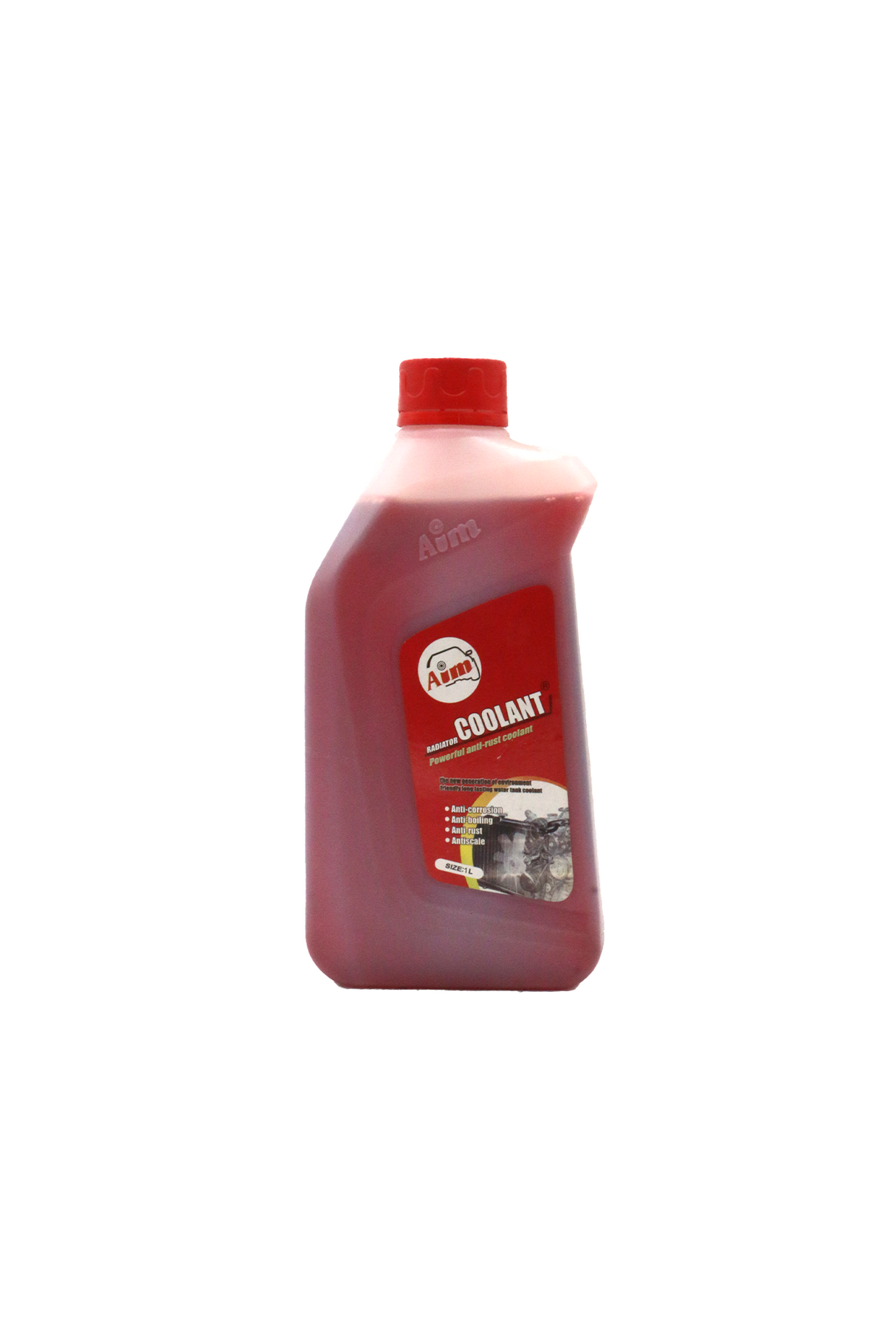 aim car coolant red 1l