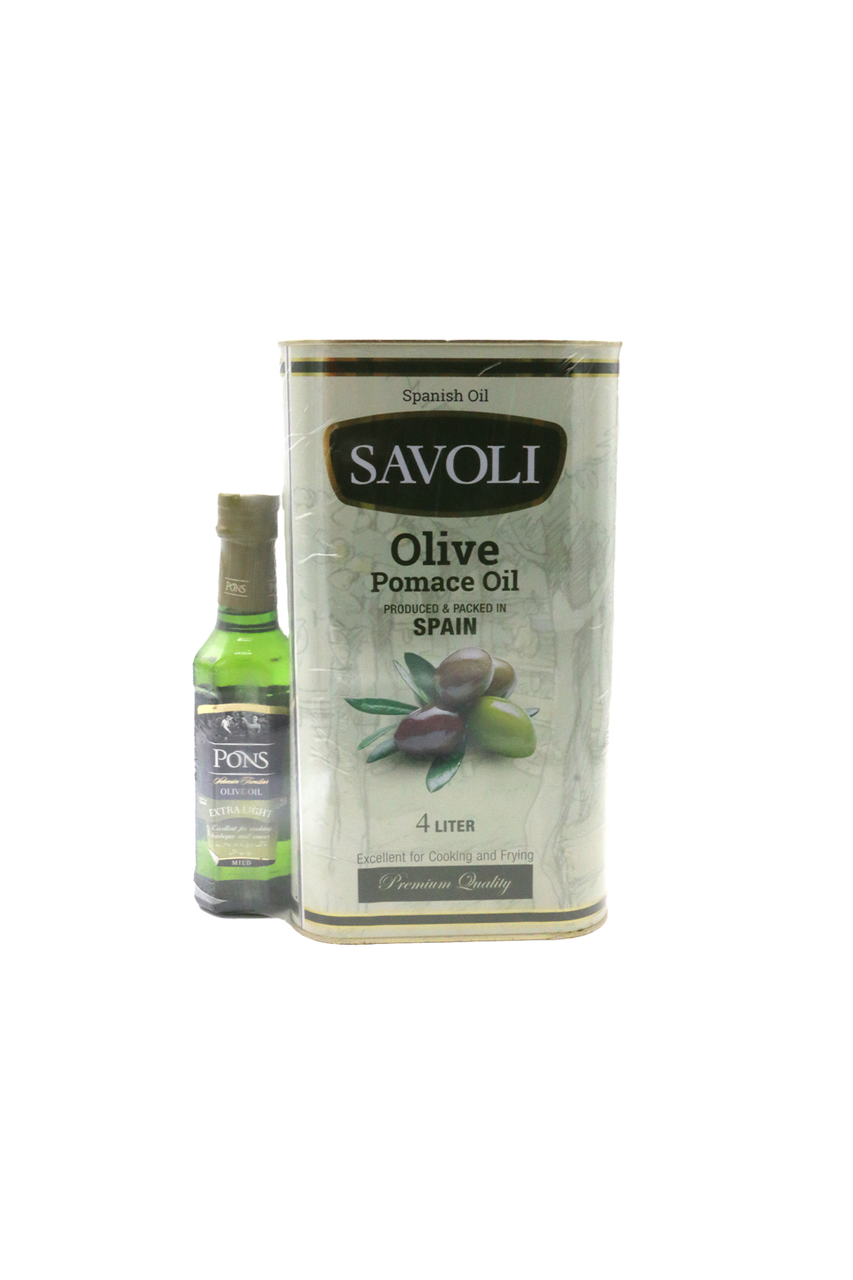 savoli olive oil pomace 4l