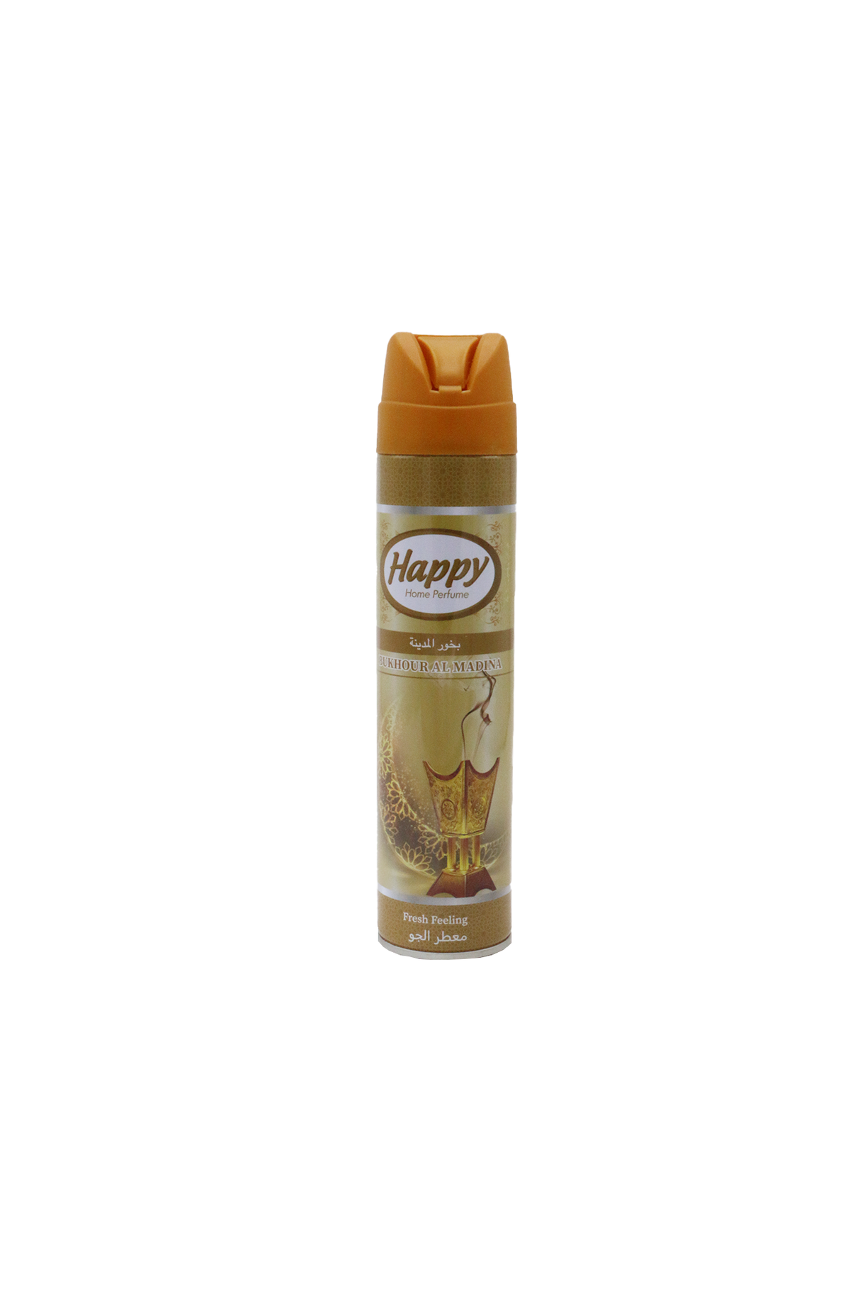 happy air freshener bakhour al madina 300ml