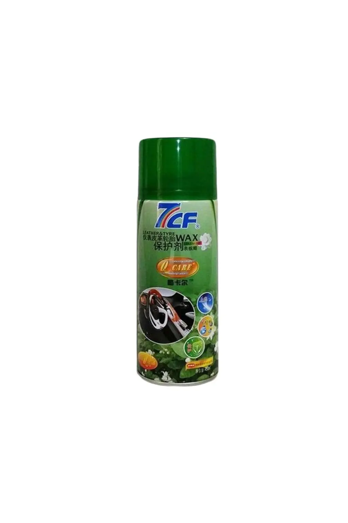 7cf car polish green spray 450ml