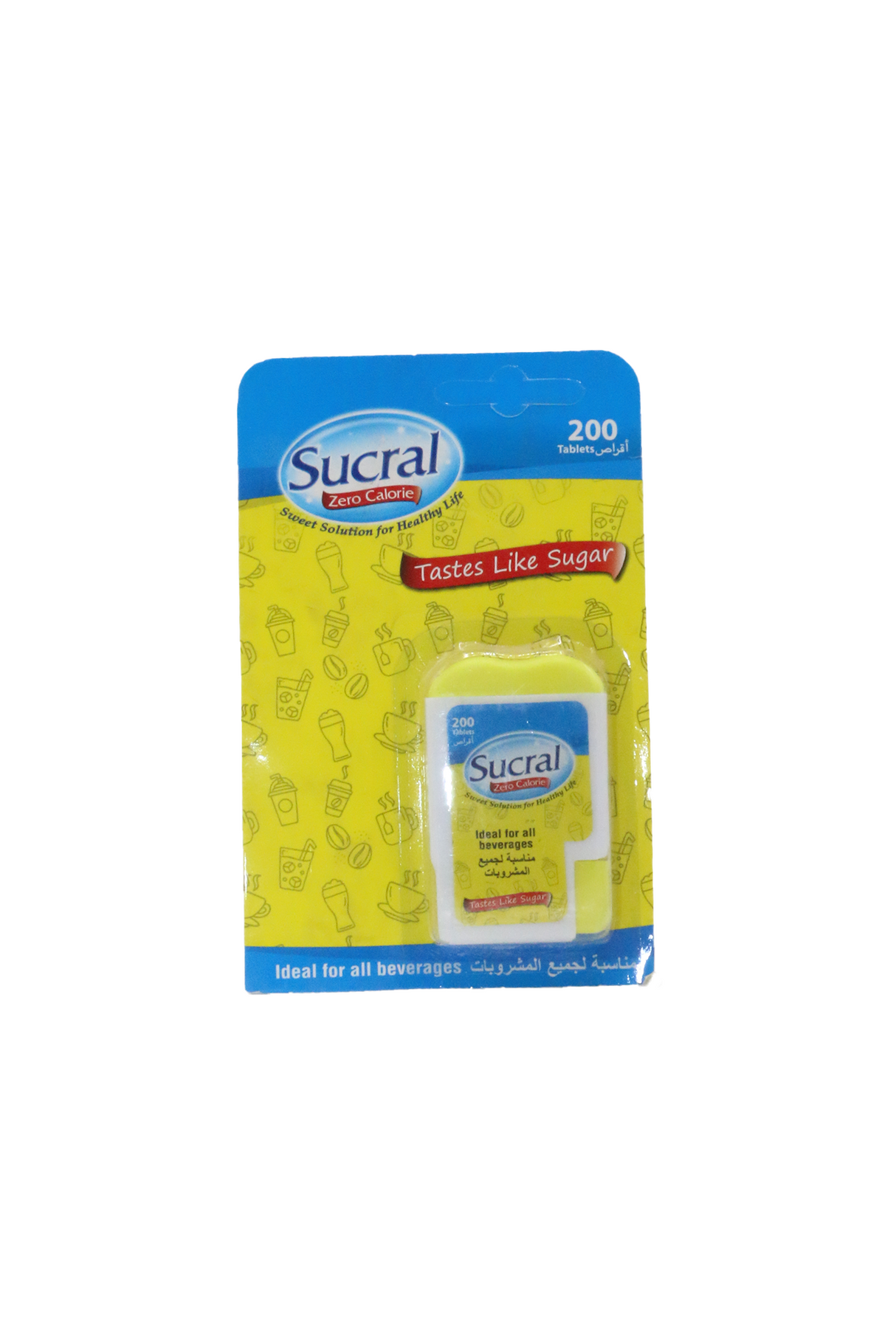 sucral sweeteners 200 sachets