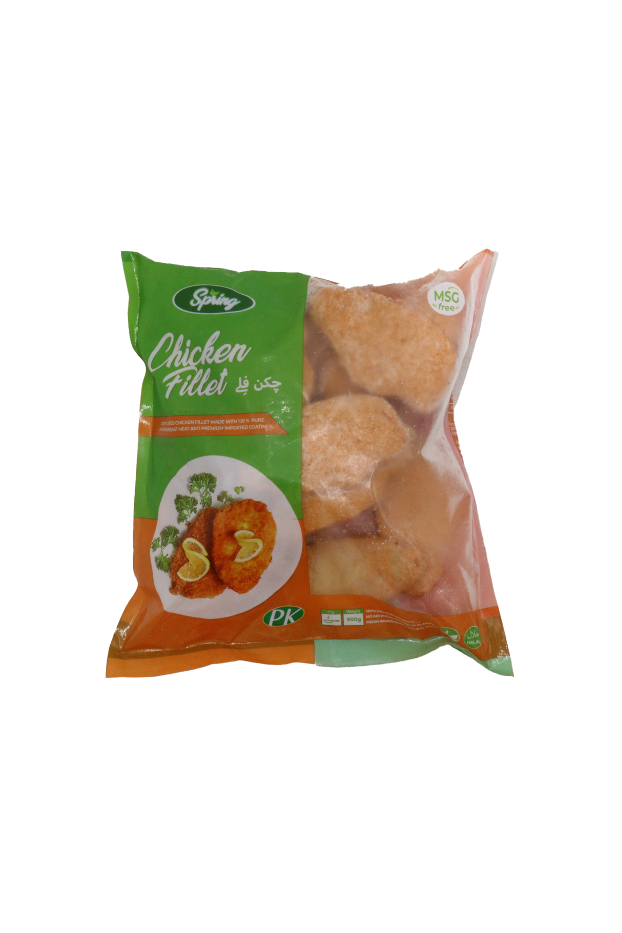 pk spring chicken fillet 900g