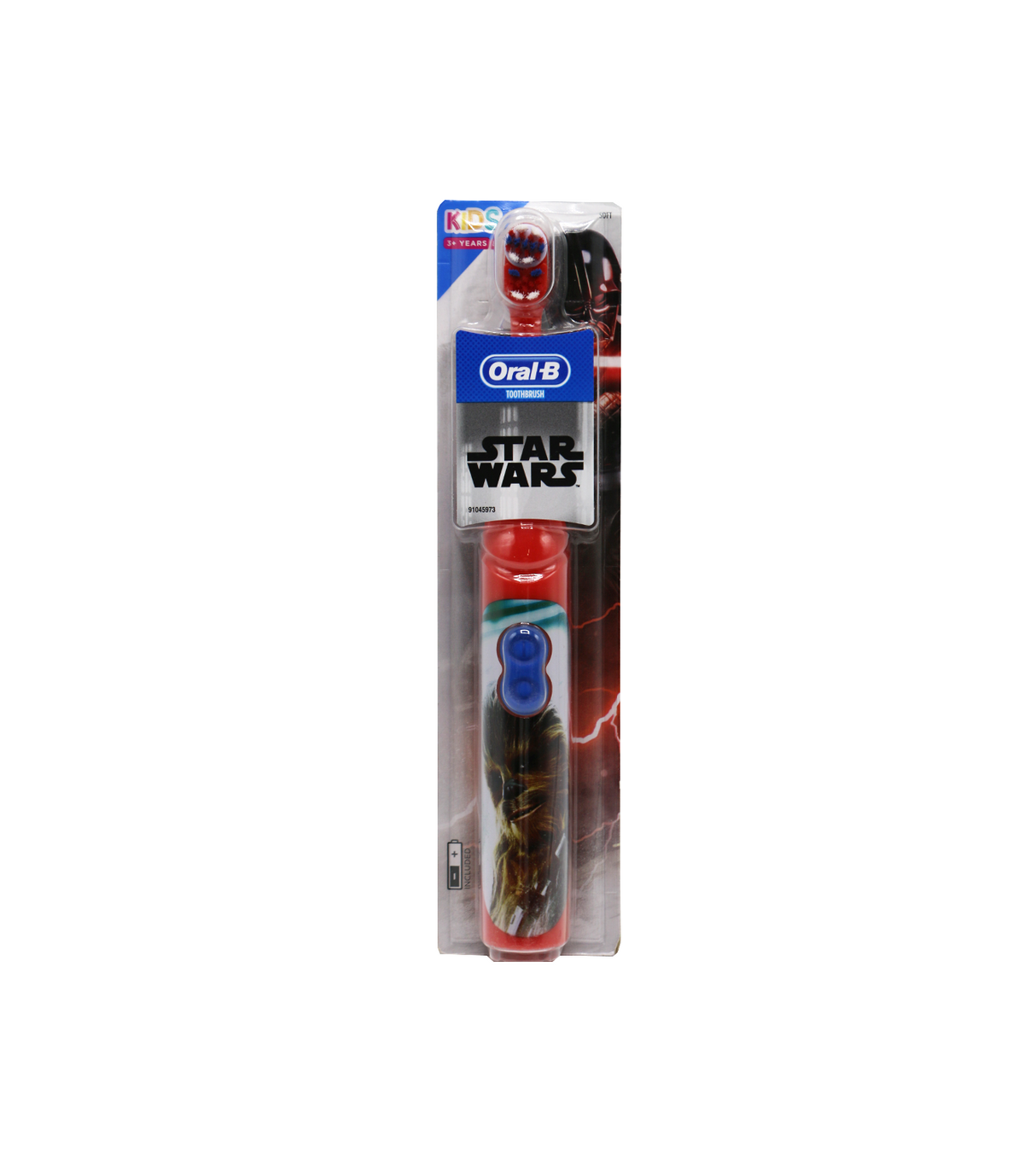 oral b tooth brush star wars battery