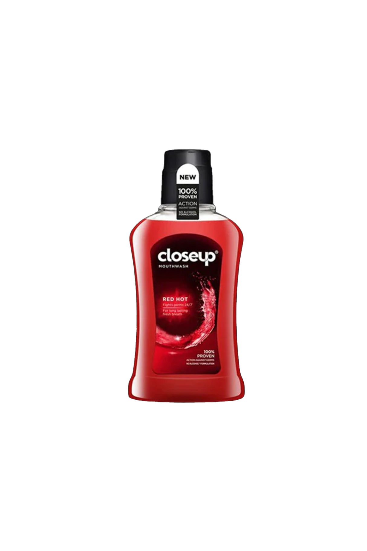 closeup mouth wash red hot 300ml indonesia