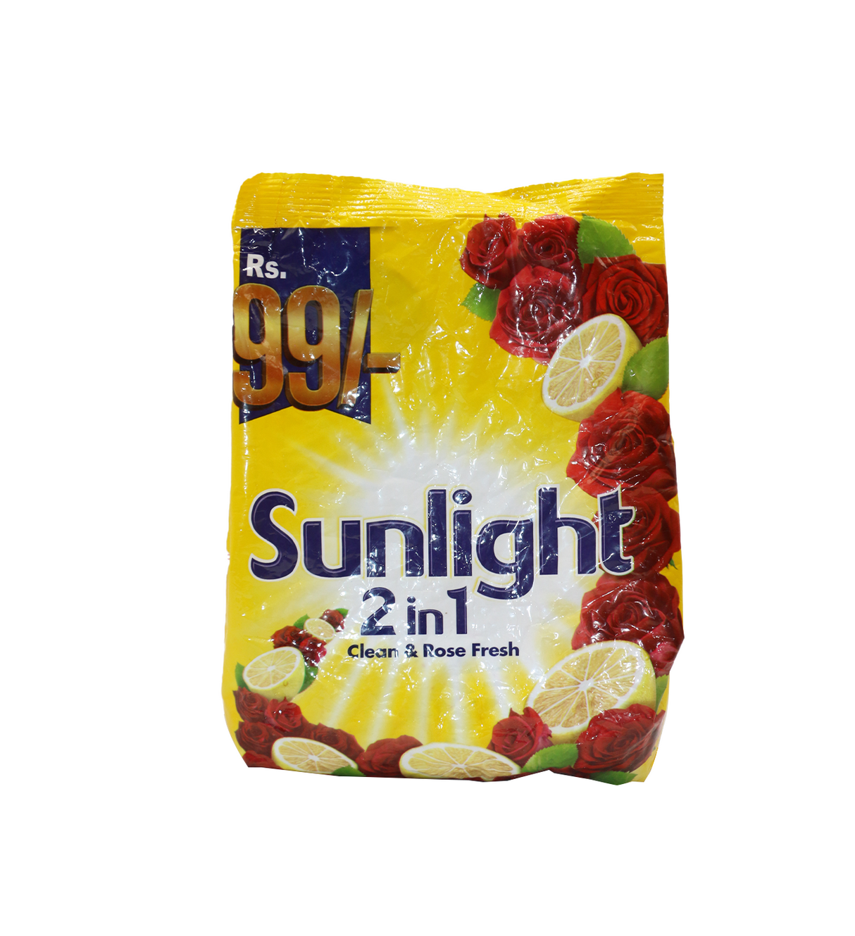 sunlight surf clean & rose fresh 330g