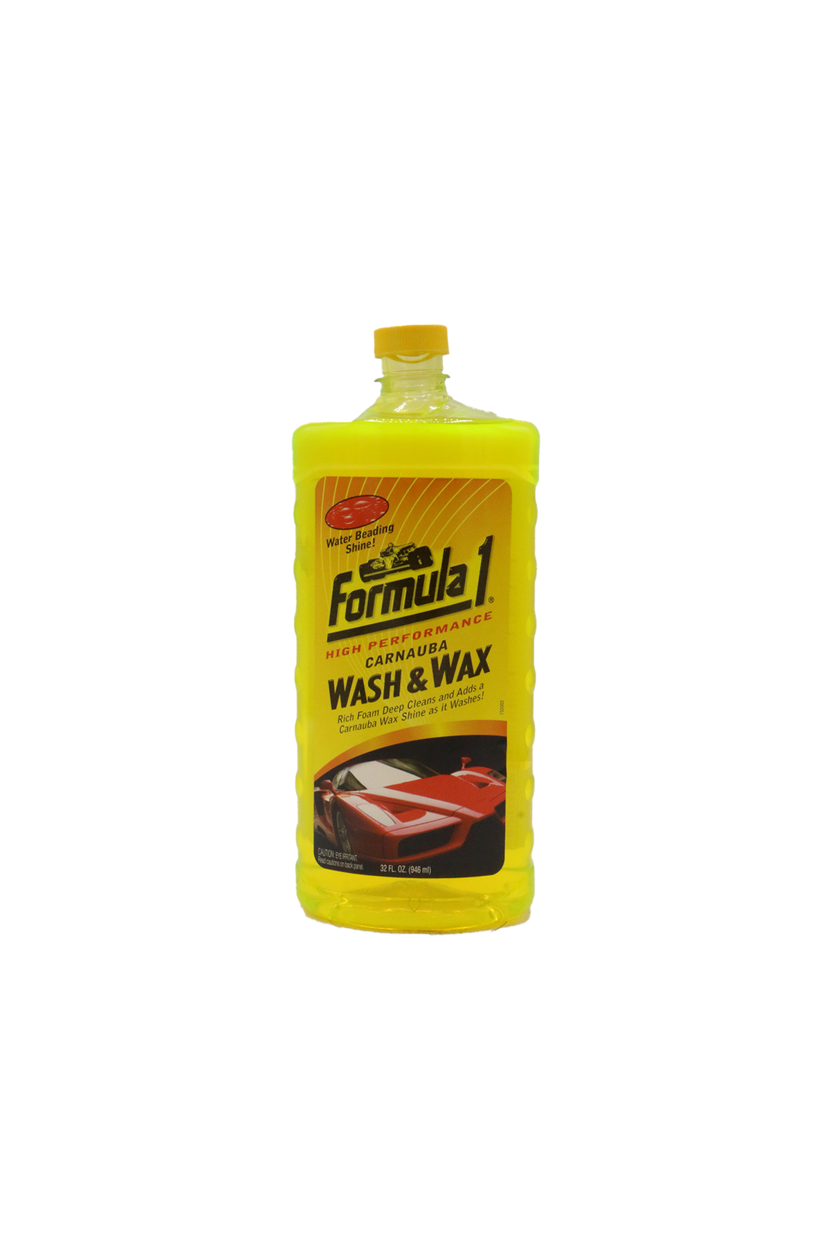 formula1 car wash&wax 946ml