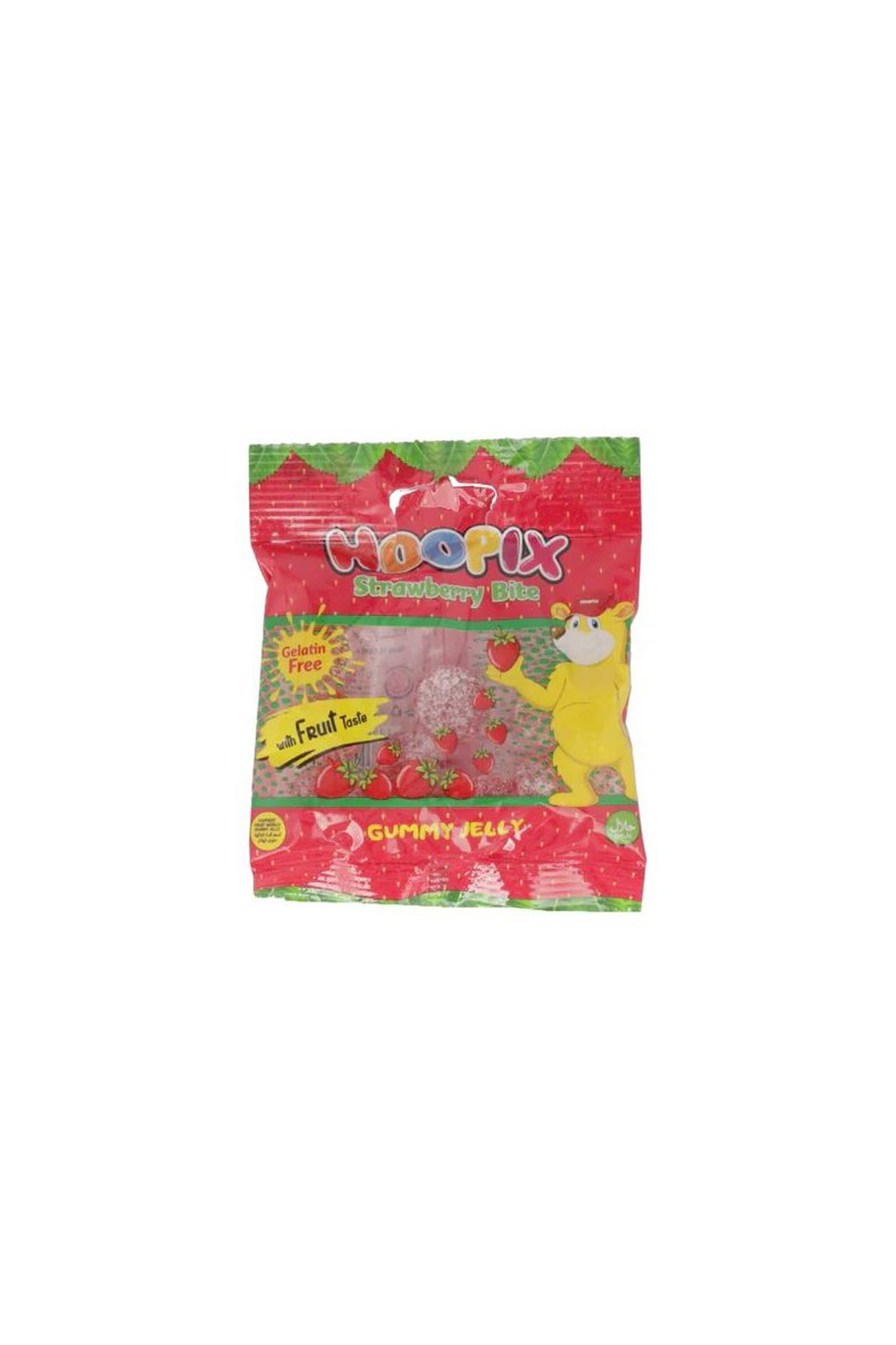 hoopix jelly strawberry bite 30g