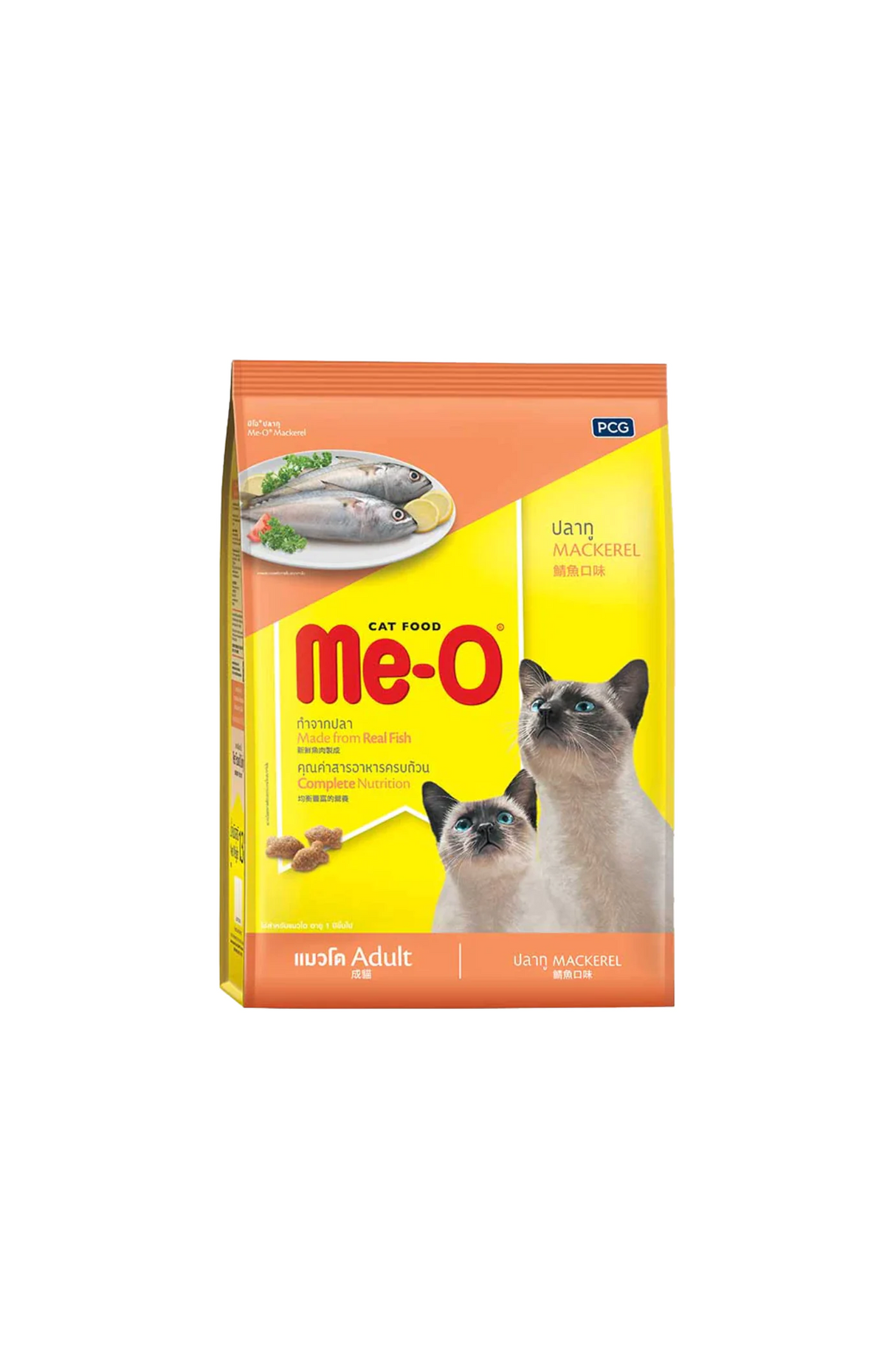 me-o cat food mackerel 450g