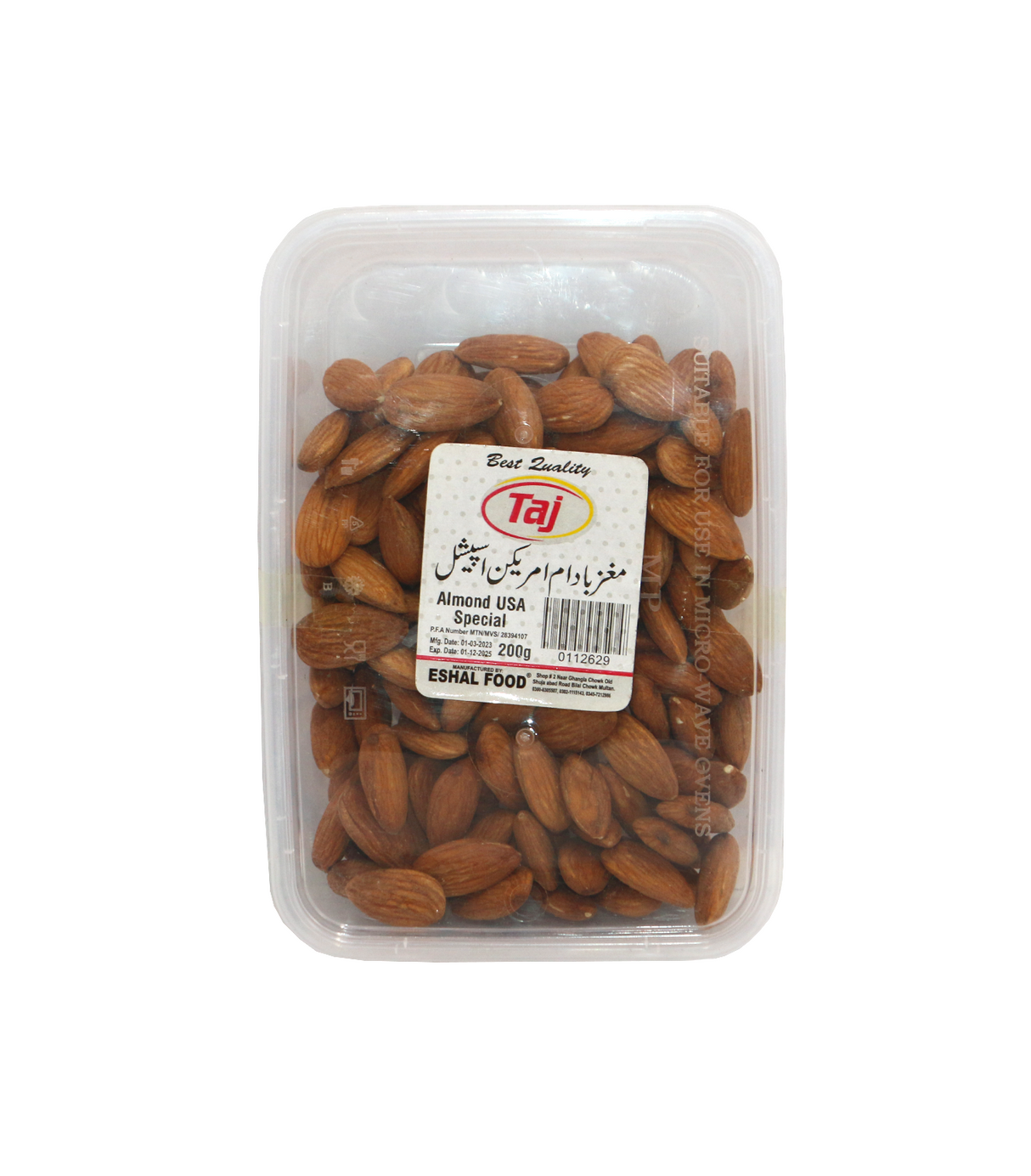 taj almond usa special 200g