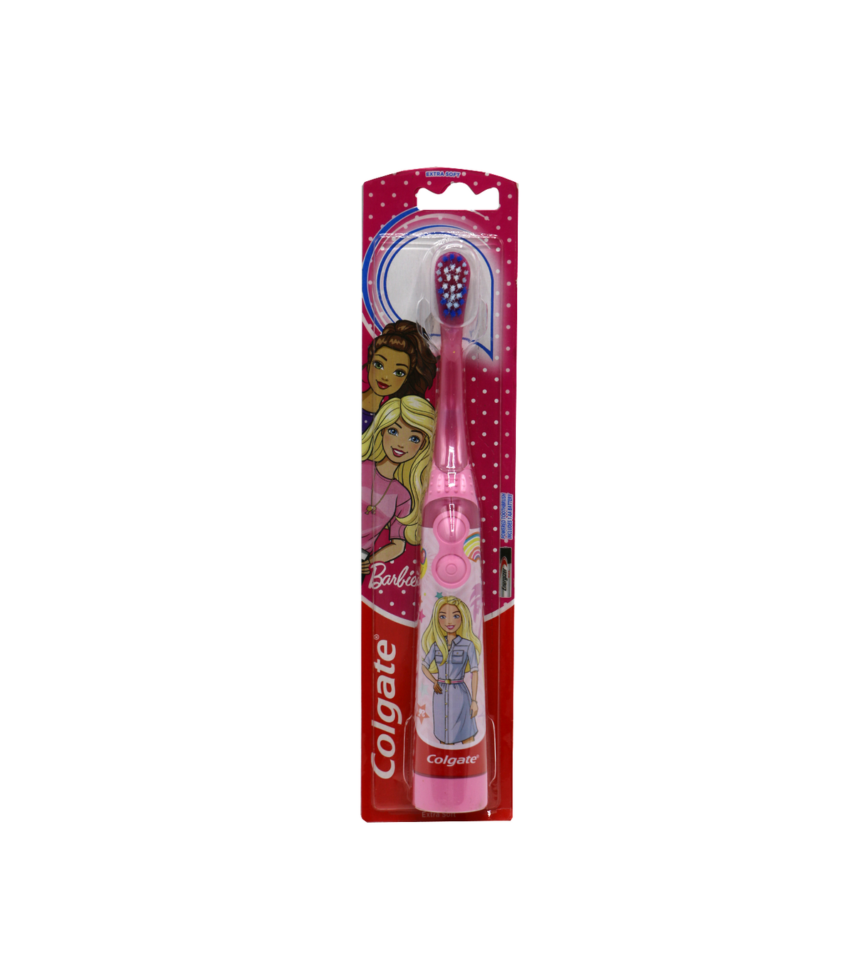 colgate tooth brush barbie battery