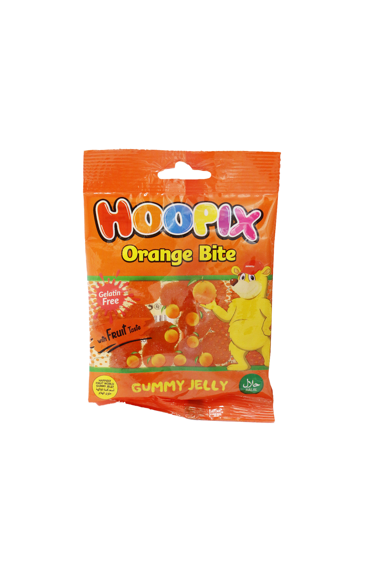 hoopix jelly orange bite 30g