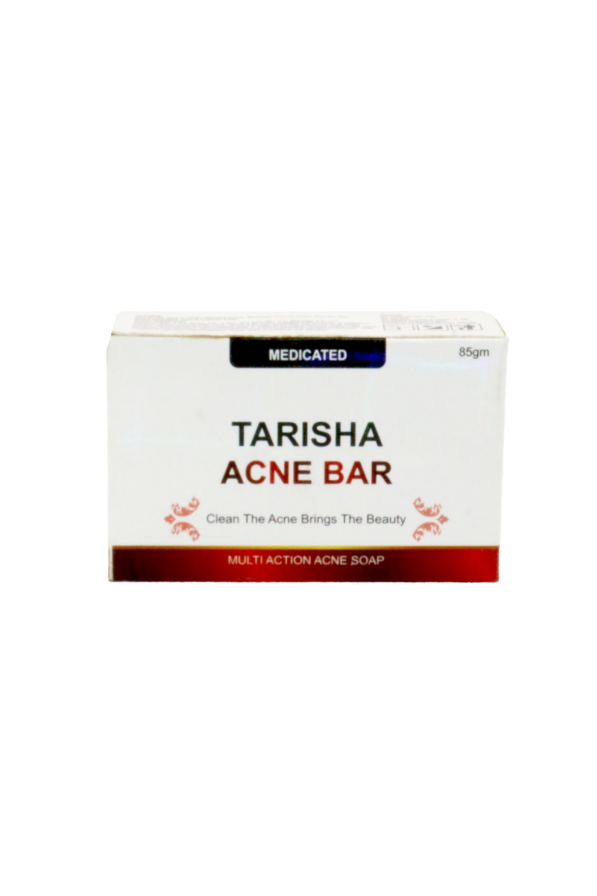 mediacted soap tarisha acne bar 85g