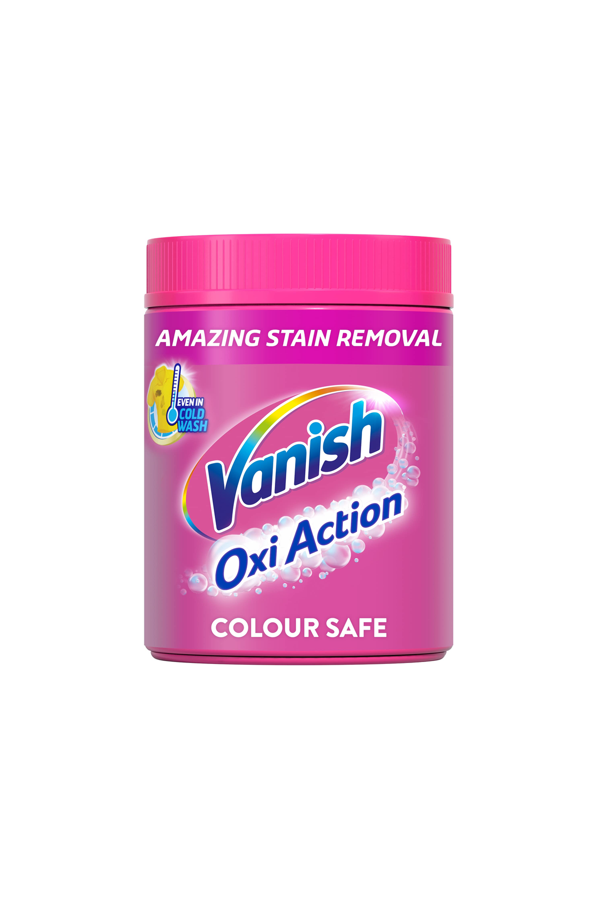 vanish stain remover oxi action colour safe 1kg