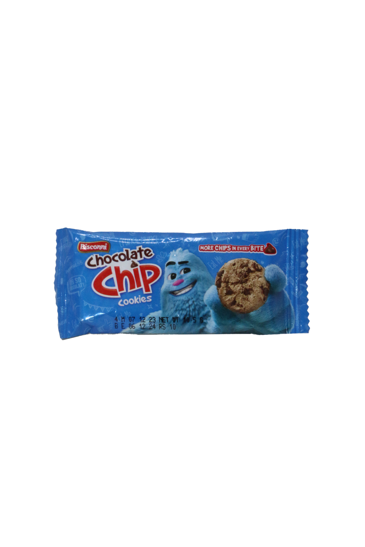 bisconni biscuit chocolate chip 10rs