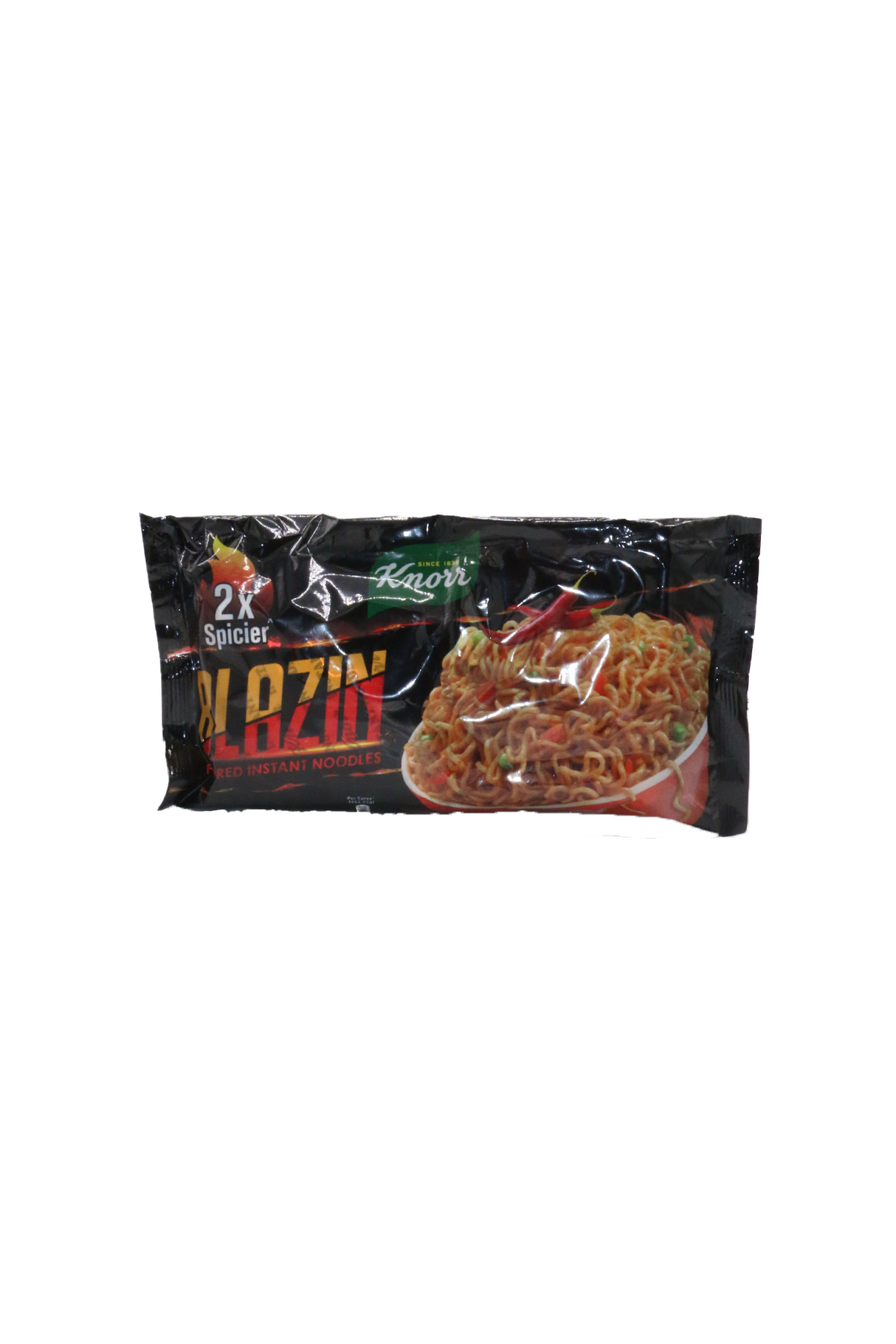 knorr noodles blazin 102g