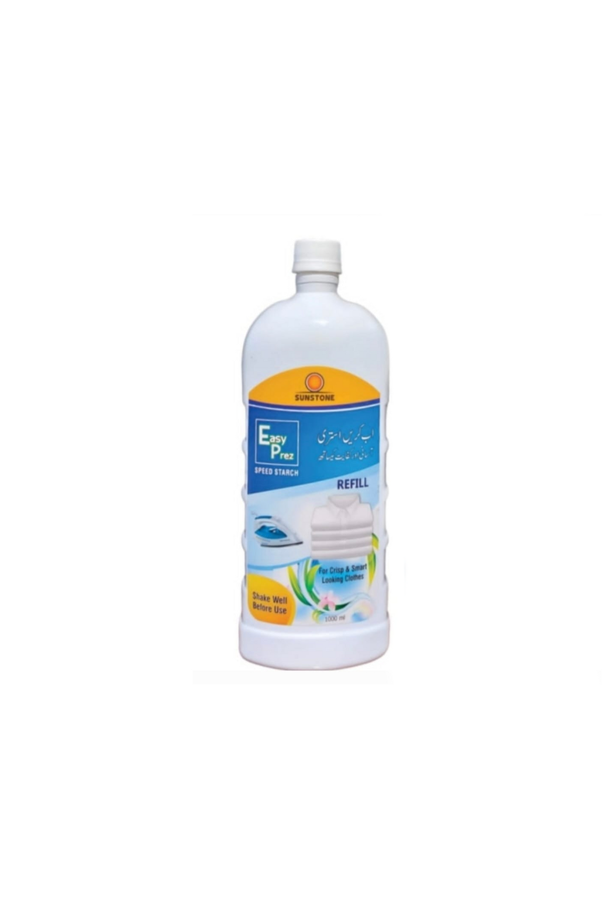 easy prez starch refill spray 1l