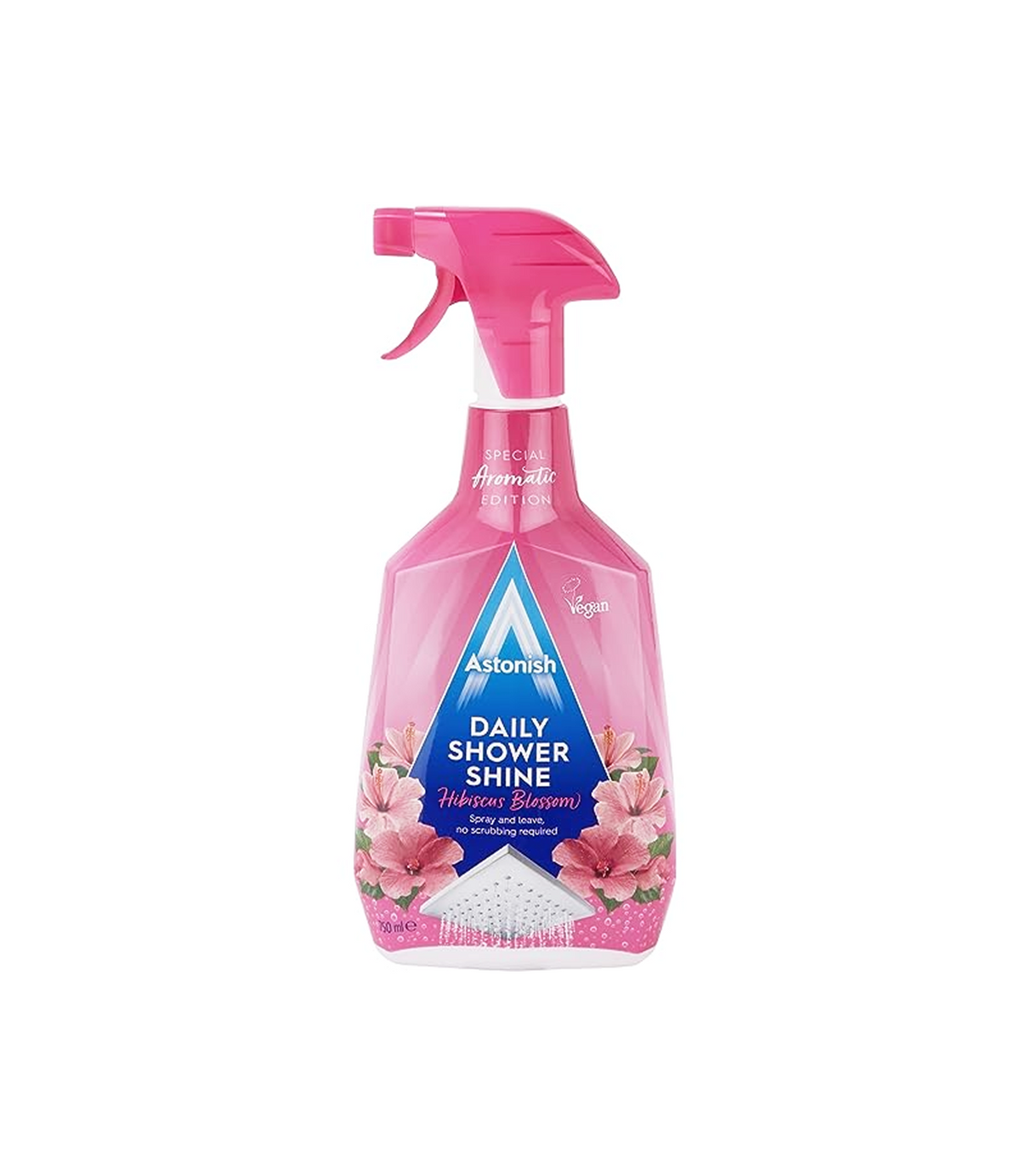 astonish daily shower shine cleaner 750ml