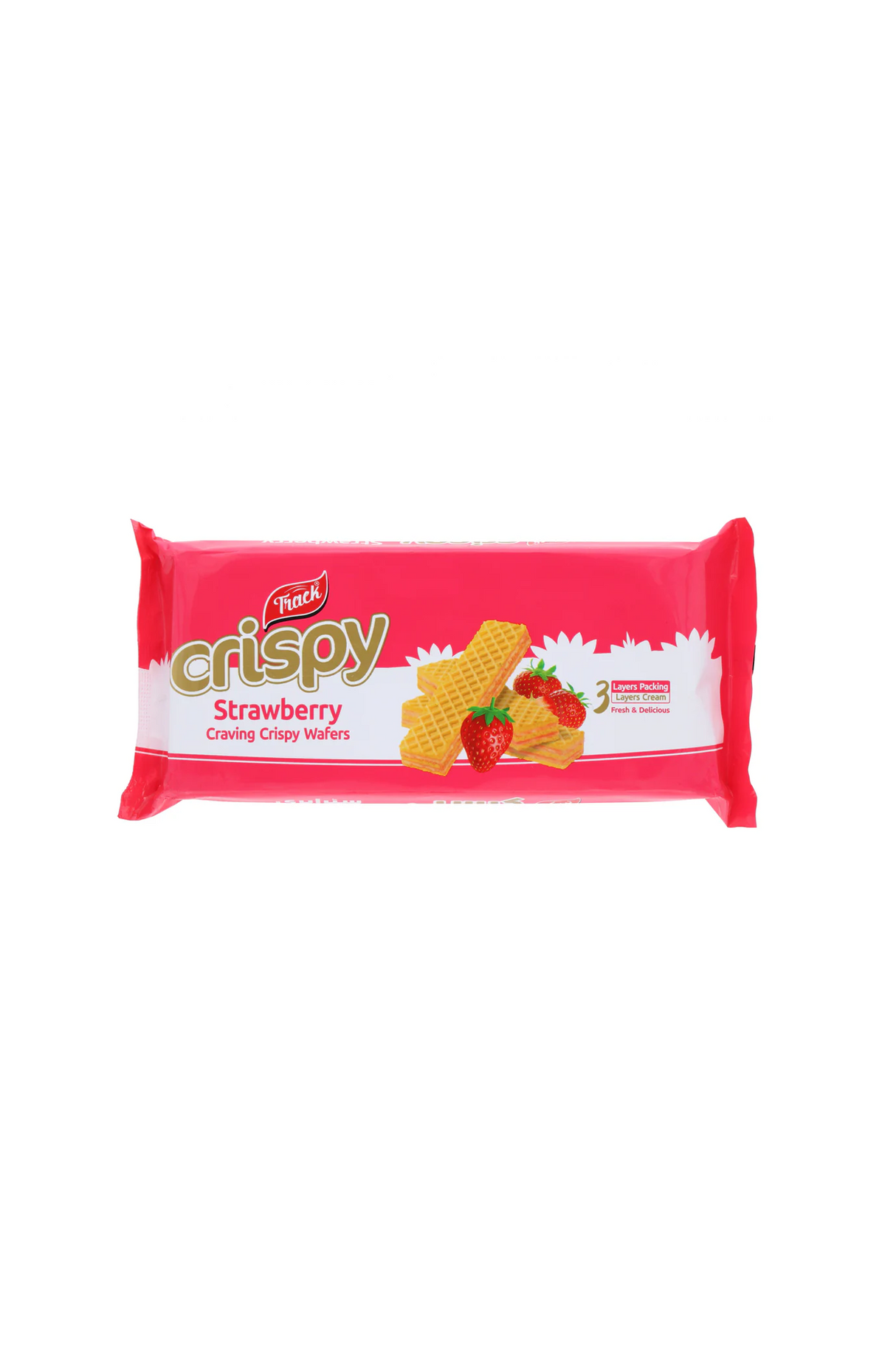 track wafer strawberry 150g