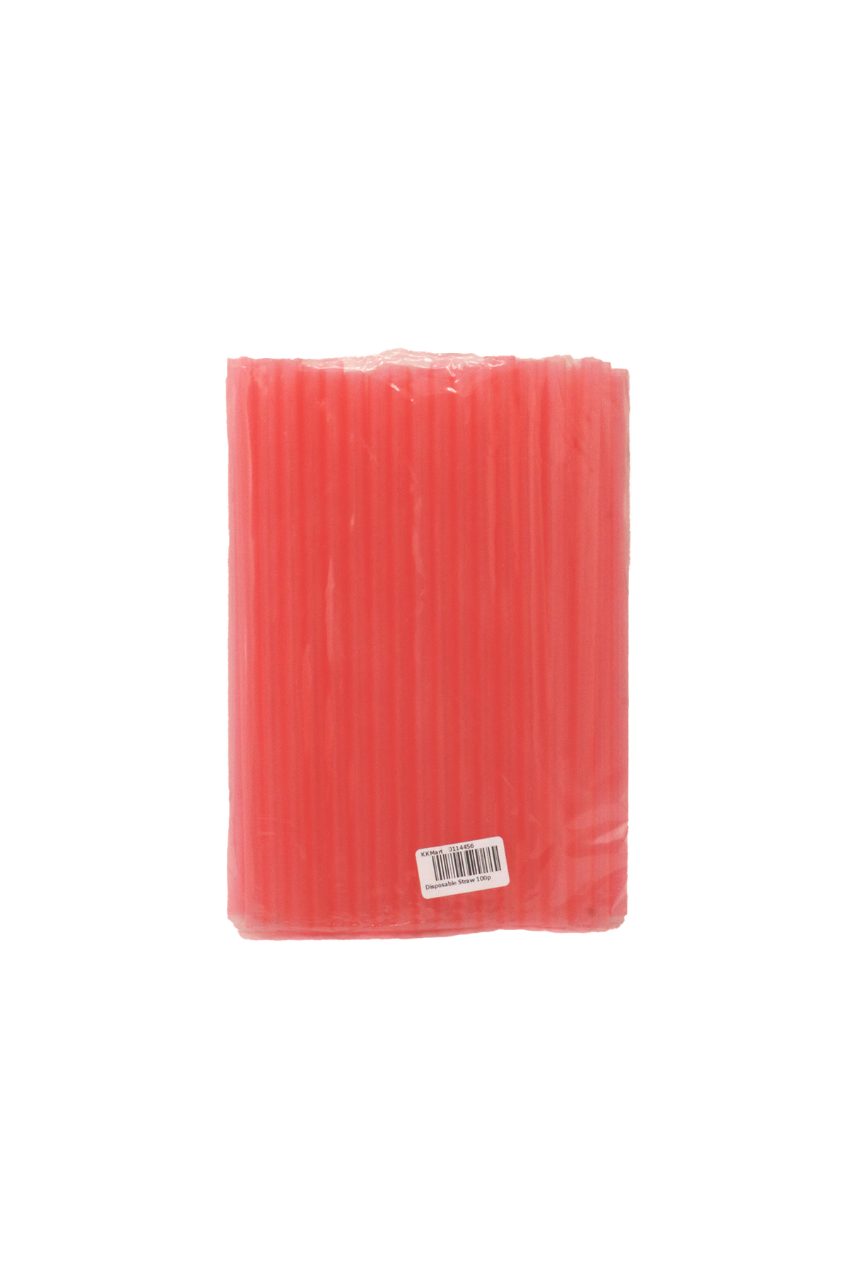 disposable straw falooda 8mm red 100pc st 10