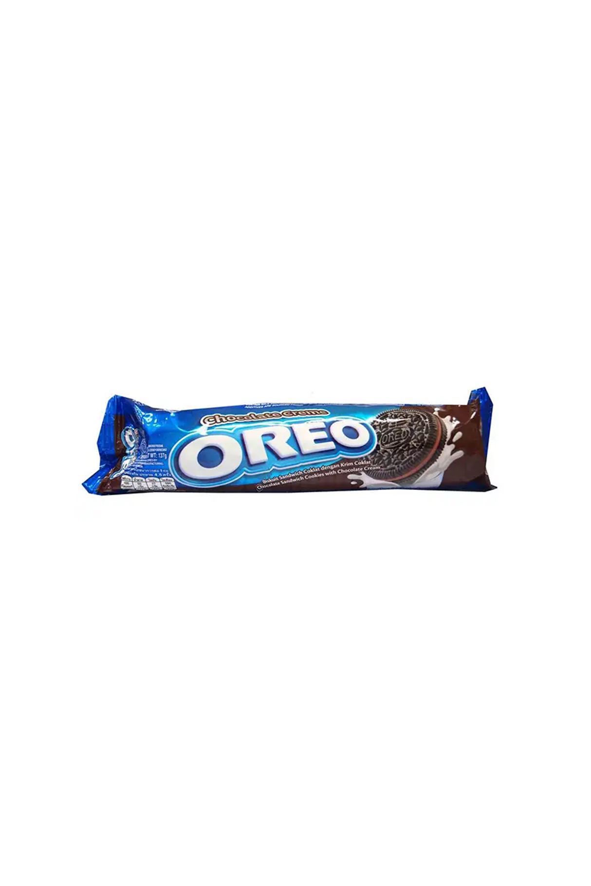 oreo biscuit chocolate creme 119.6g